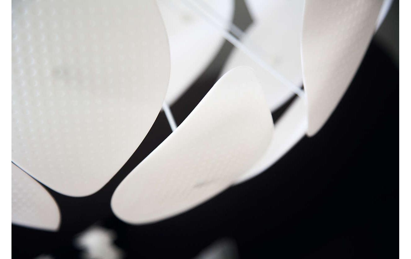 Philips Pendelleuchte »myLiving Chiffon 60 cm 40933/31/PN«