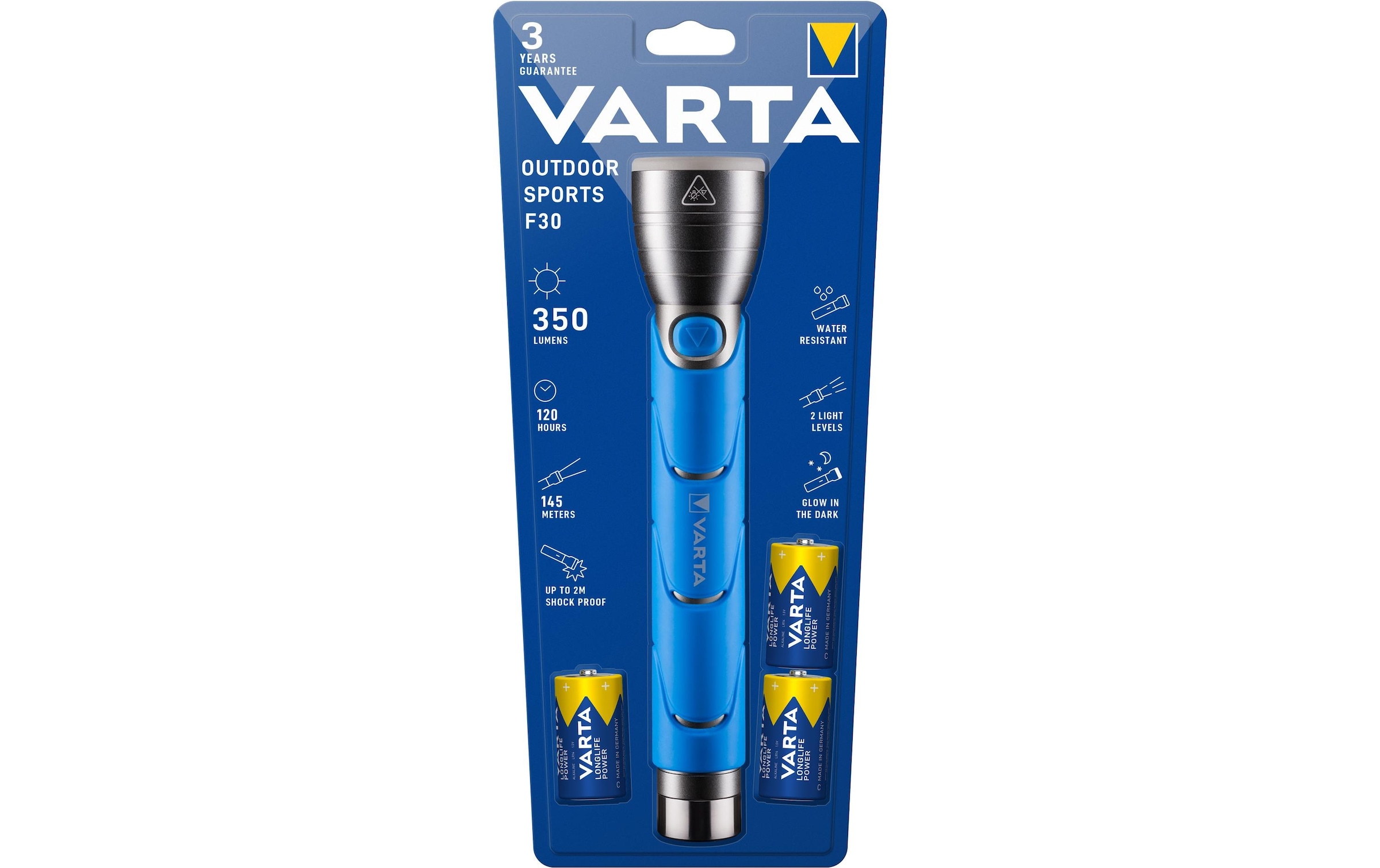 VARTA LED Taschenlampe »LED Outdoor Sport«