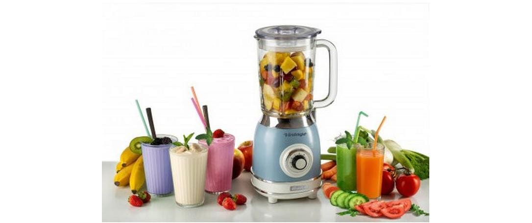 Ariete Stabmixer »Vintage«, 1000 W, Mixen, Smoothies, Zerkleinern