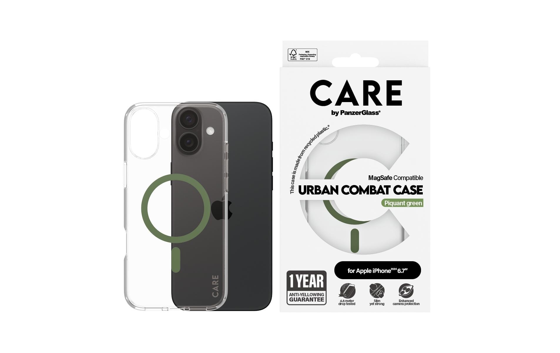 CARE by PanzerGlass Backcover »Flagship iPhone 16 Plus«, iPhone 16 Plus