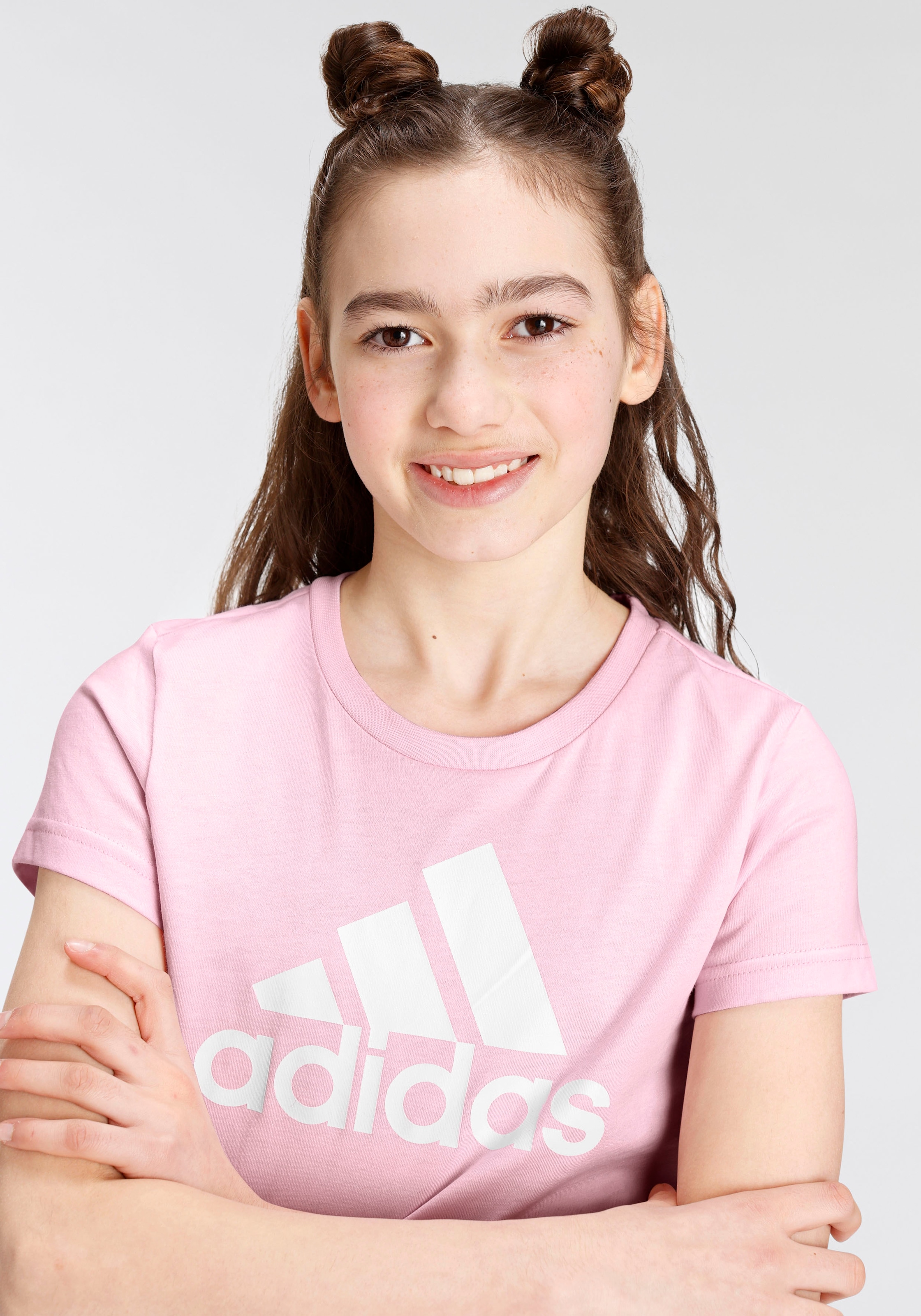 ✵ adidas Sportswear T-Shirt »ESSENTIALS BIG LOGO COTTON« günstig bestellen  | Jelmoli-Versand