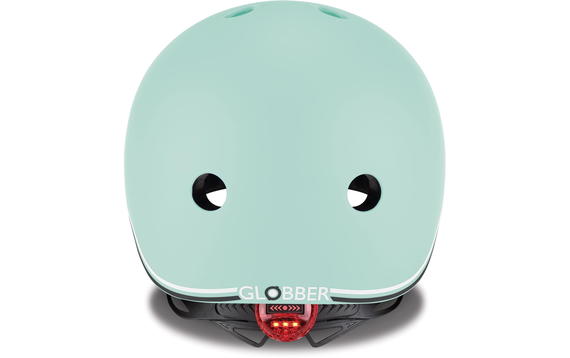 Globber Skatehelm »Go Up Lights XXS/XS Pastelgrün«