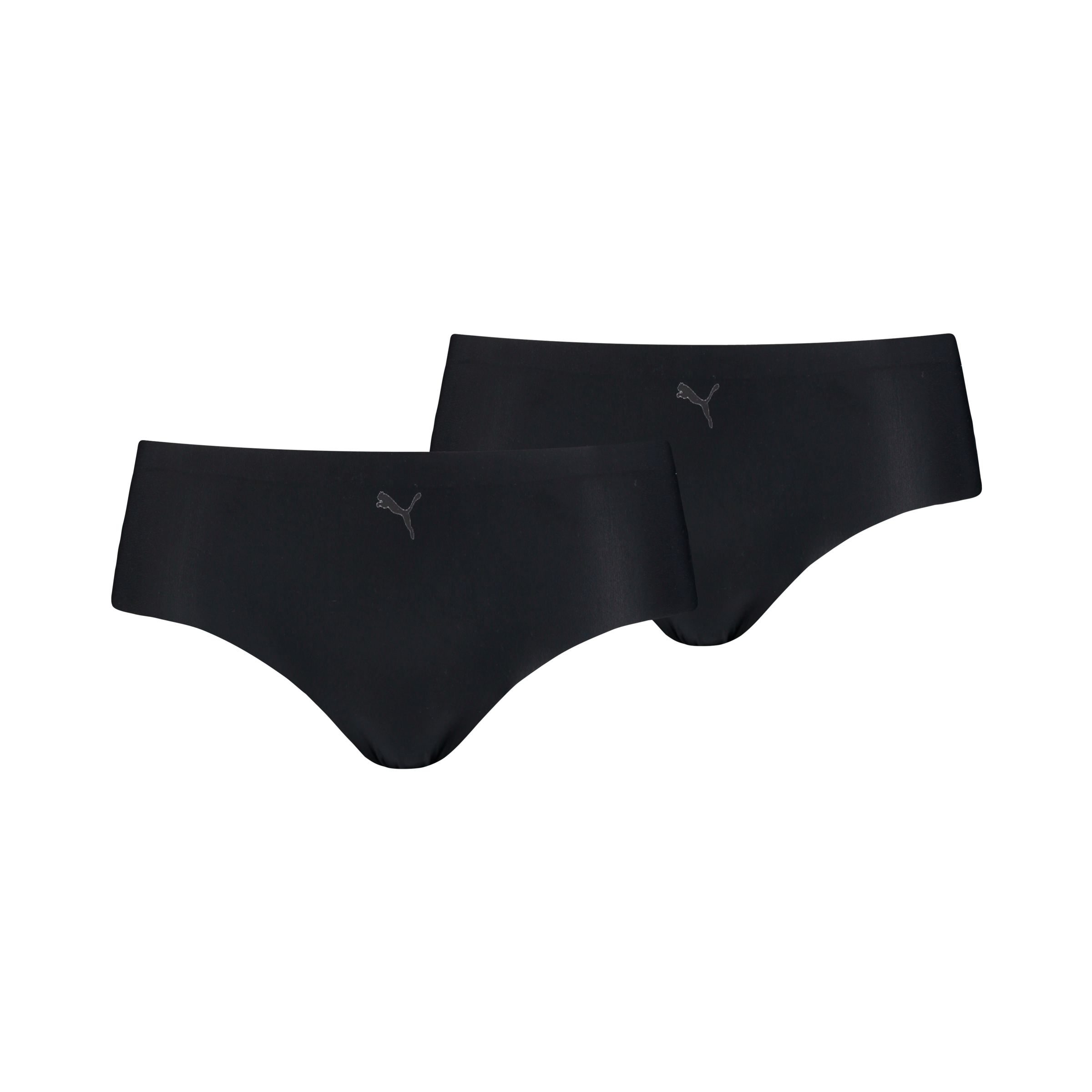 PUMA Hipster »PUMA WOMEN SEAMLESS HIPSTER« 2er Pack, nahtlose Ränder, mittlere Bundhöhe, unsichtbarer Look