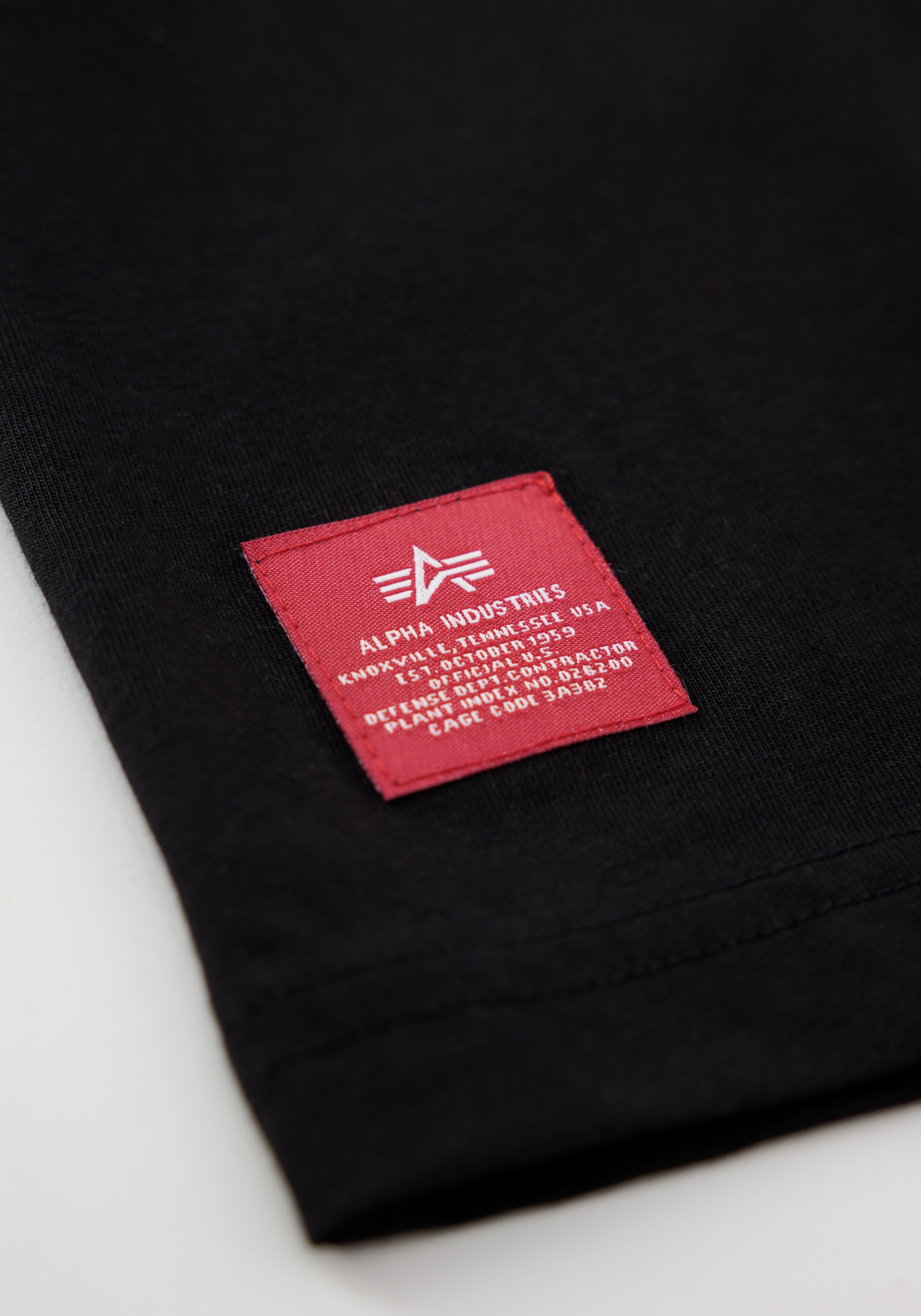 Alpha Industries T-Shirt »Basic T-Shirt Big Logo Metal K«