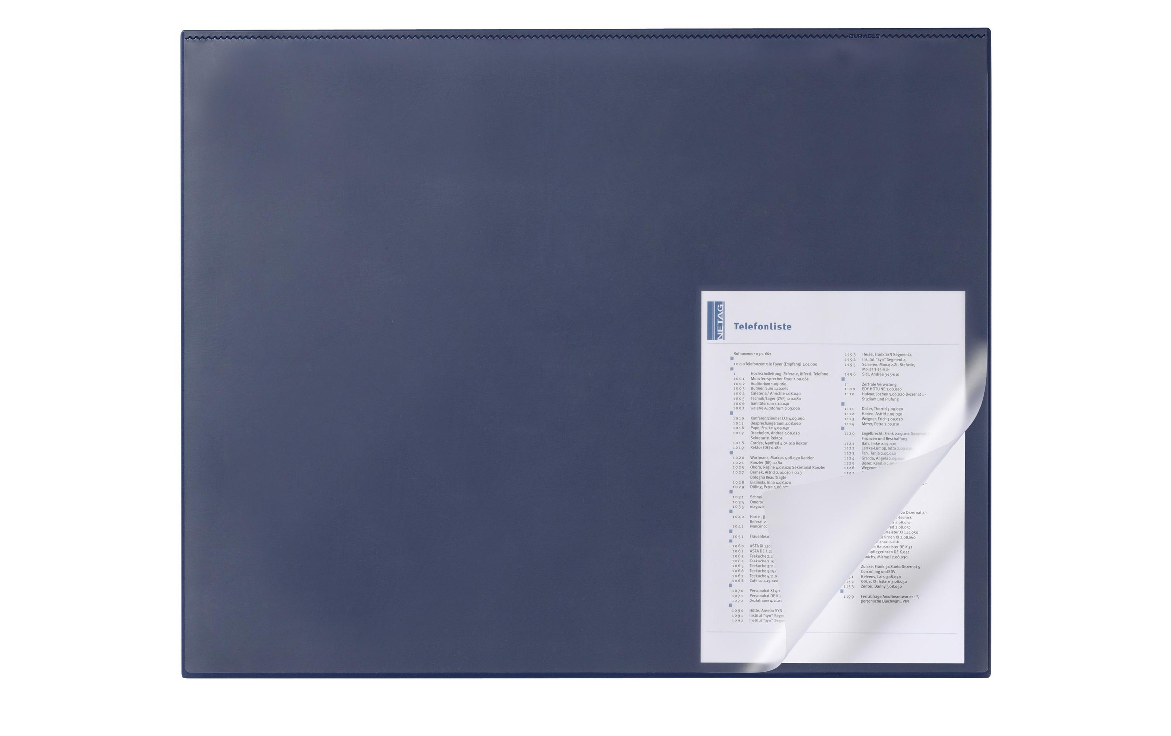 DURABLE Schreibtischunterlage »65 x 50 cm«