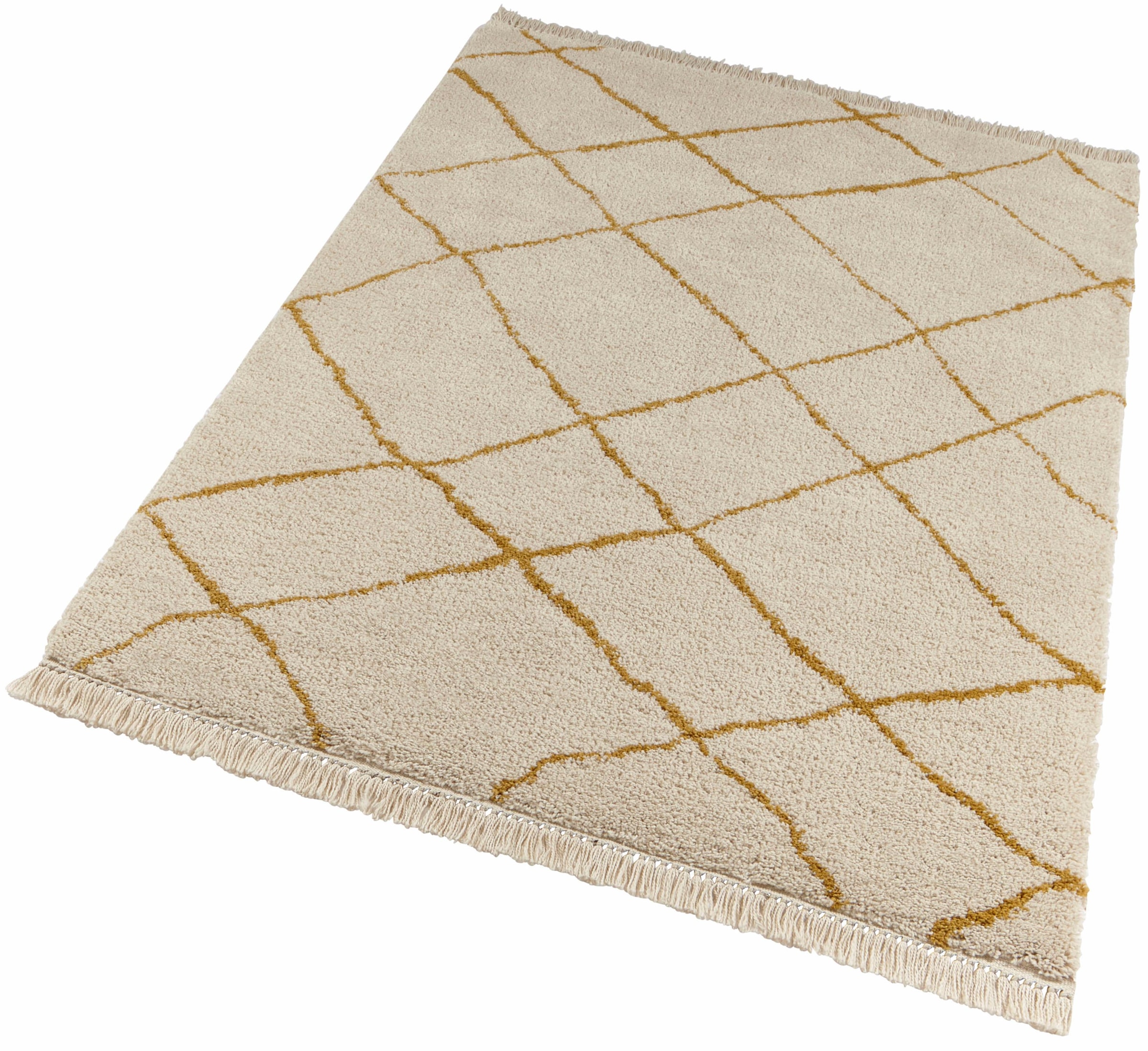 freundin Home Collection Hochflor-Teppich »Primrose«, rechteckig, 35 mm Höhe,... kaufen