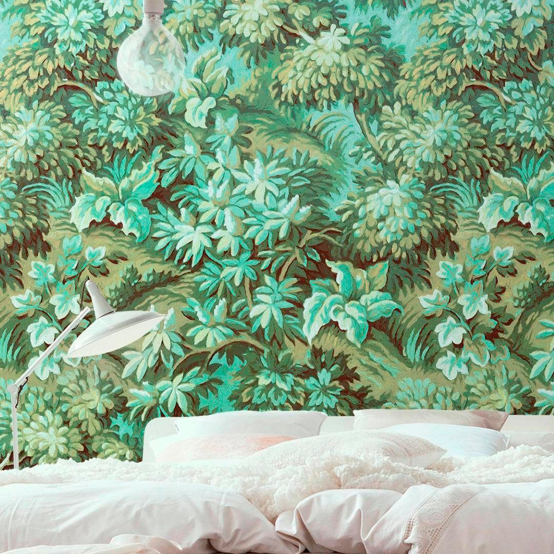 Komar Vliestapete »Botanique«, 300x280 cm (Breite x Höhe)
