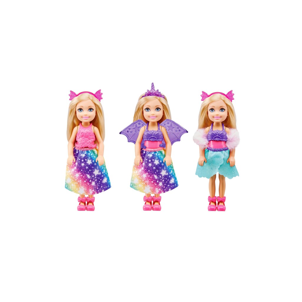Barbie Anziehpuppe »Dreamtopia Chelsea Mee«