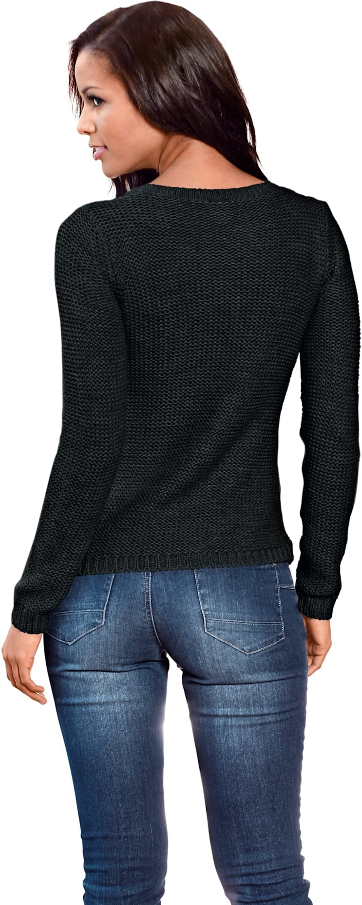 heine Rundhalspullover »Rundhals-Pullover«