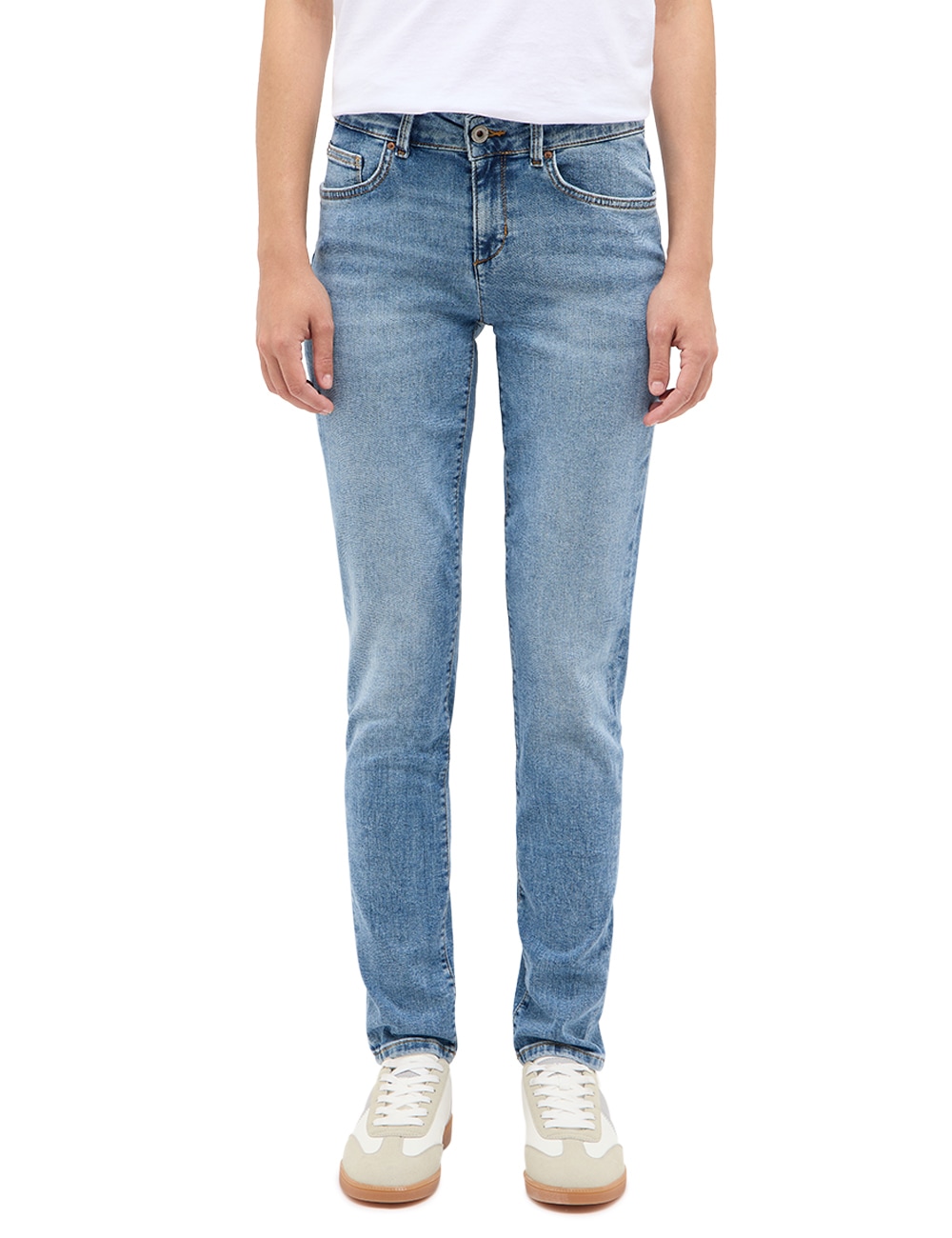 MUSTANG Skinny-fit-Jeans "Damen Style Quincy Skinny"