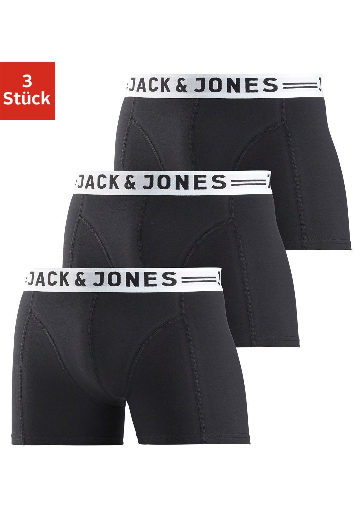 Jack & Jones Boxer »Sense Trunks« Packung, 3 Stk.