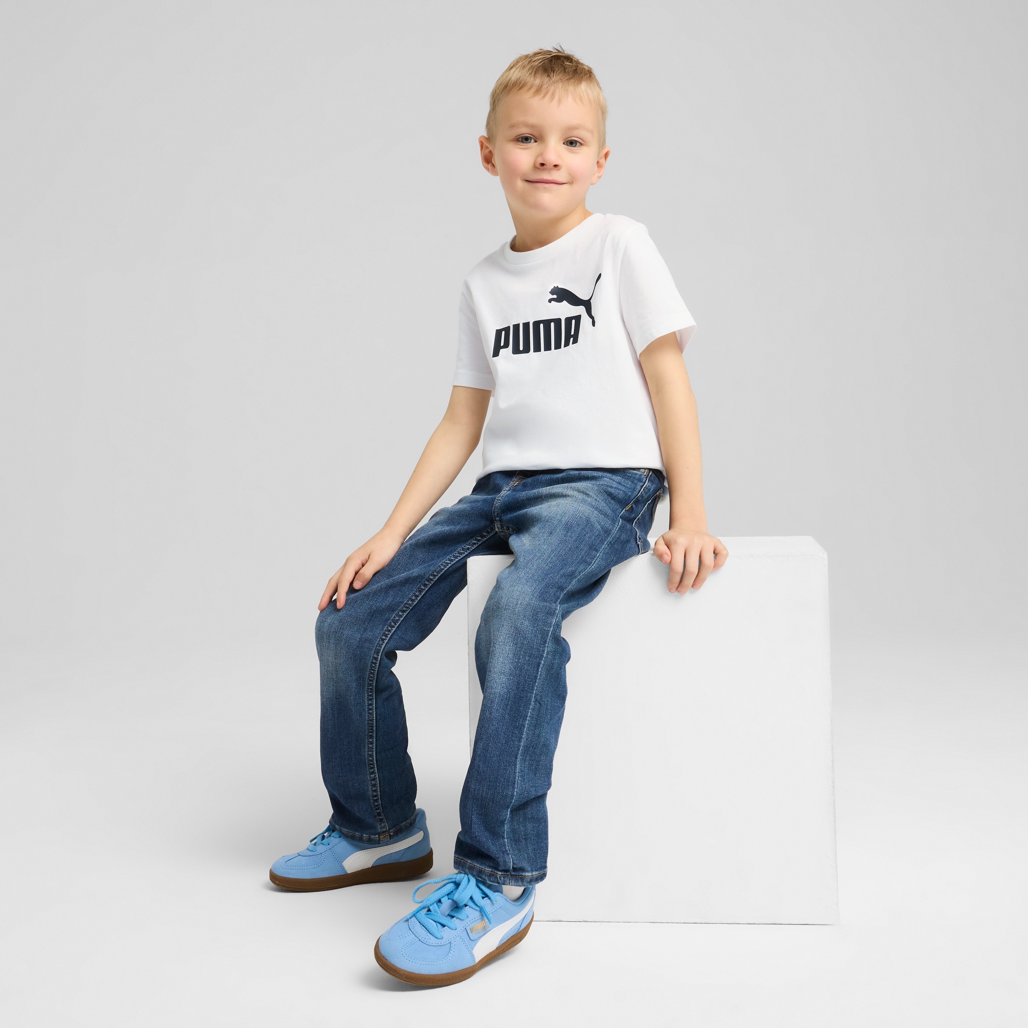 PUMA T-Shirt »ESS NO. 1 LOGO TEE PS«
