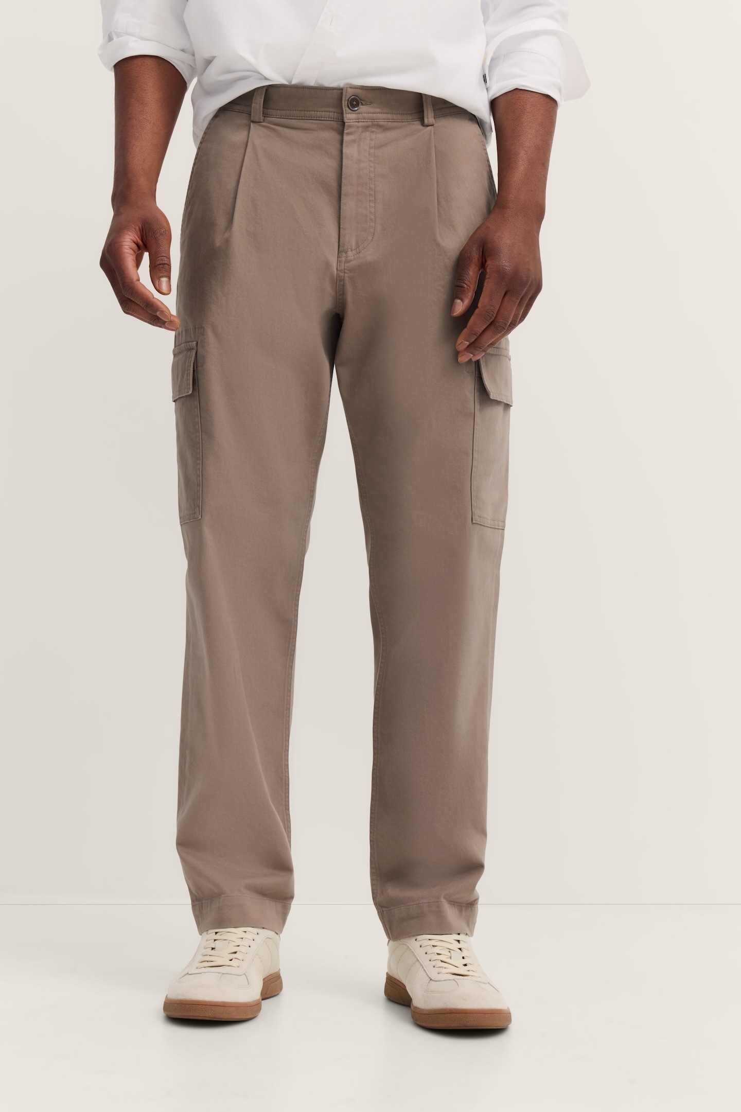 bugatti Cargohose »Cozy Times« Tapered Fit mit Soft Touch