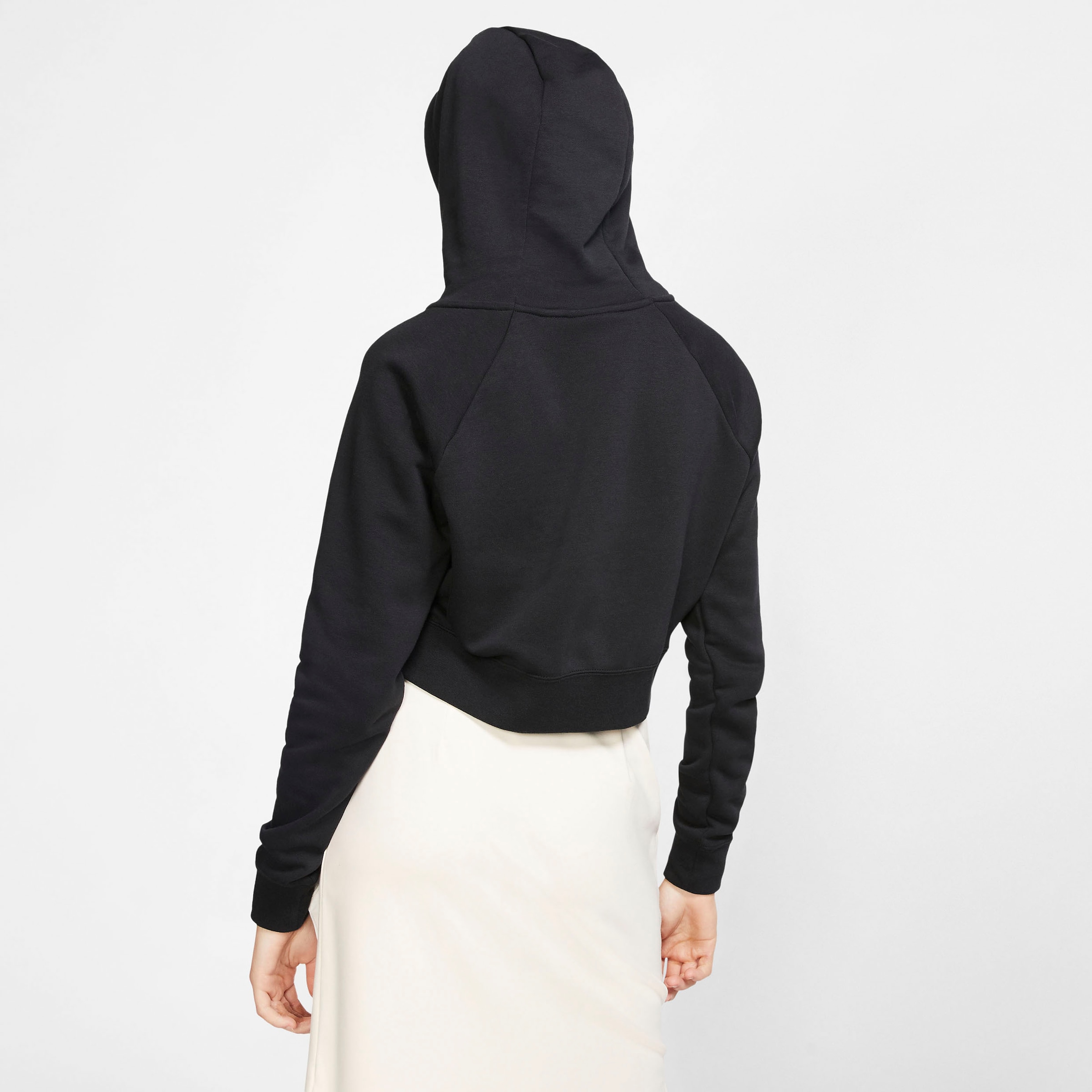 Nike Sportswear Kapuzensweatshirt »ESSENTIAL WOMENS CROPPED HOODIE«