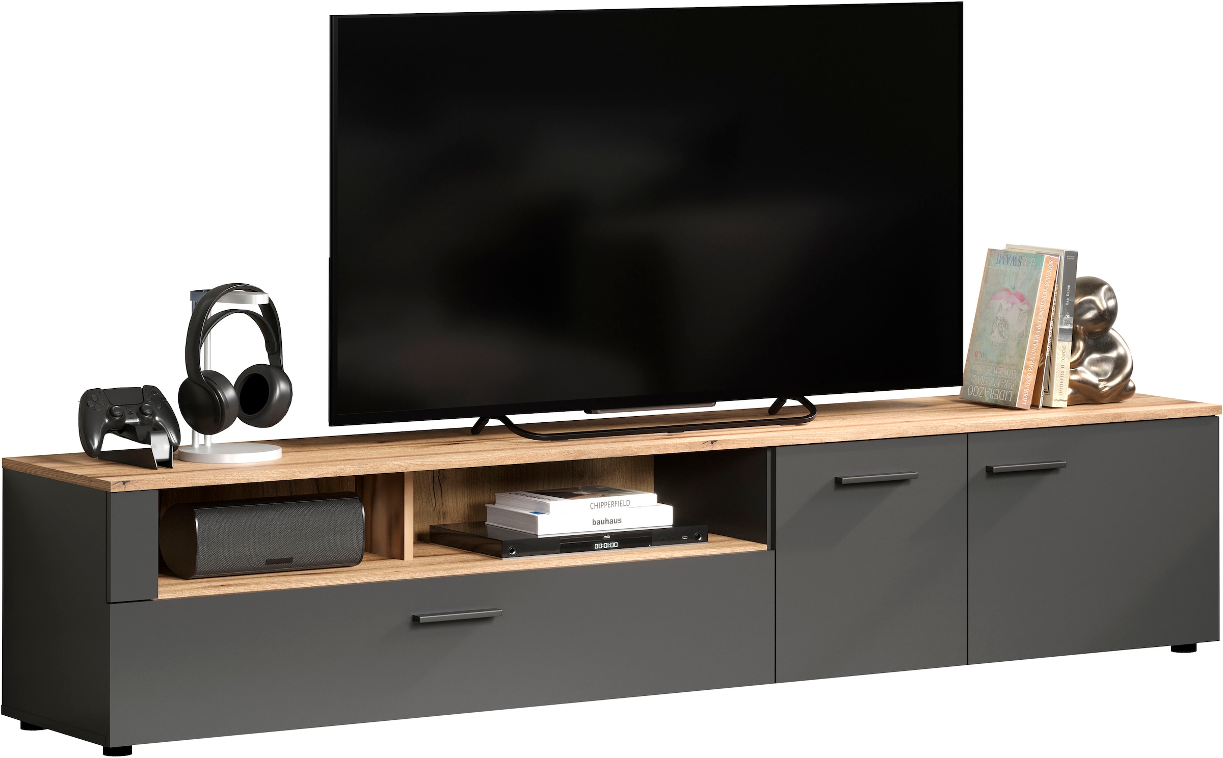 INOSIGN TV-Schrank »Esteban«, (1 St.), Elegant und modern