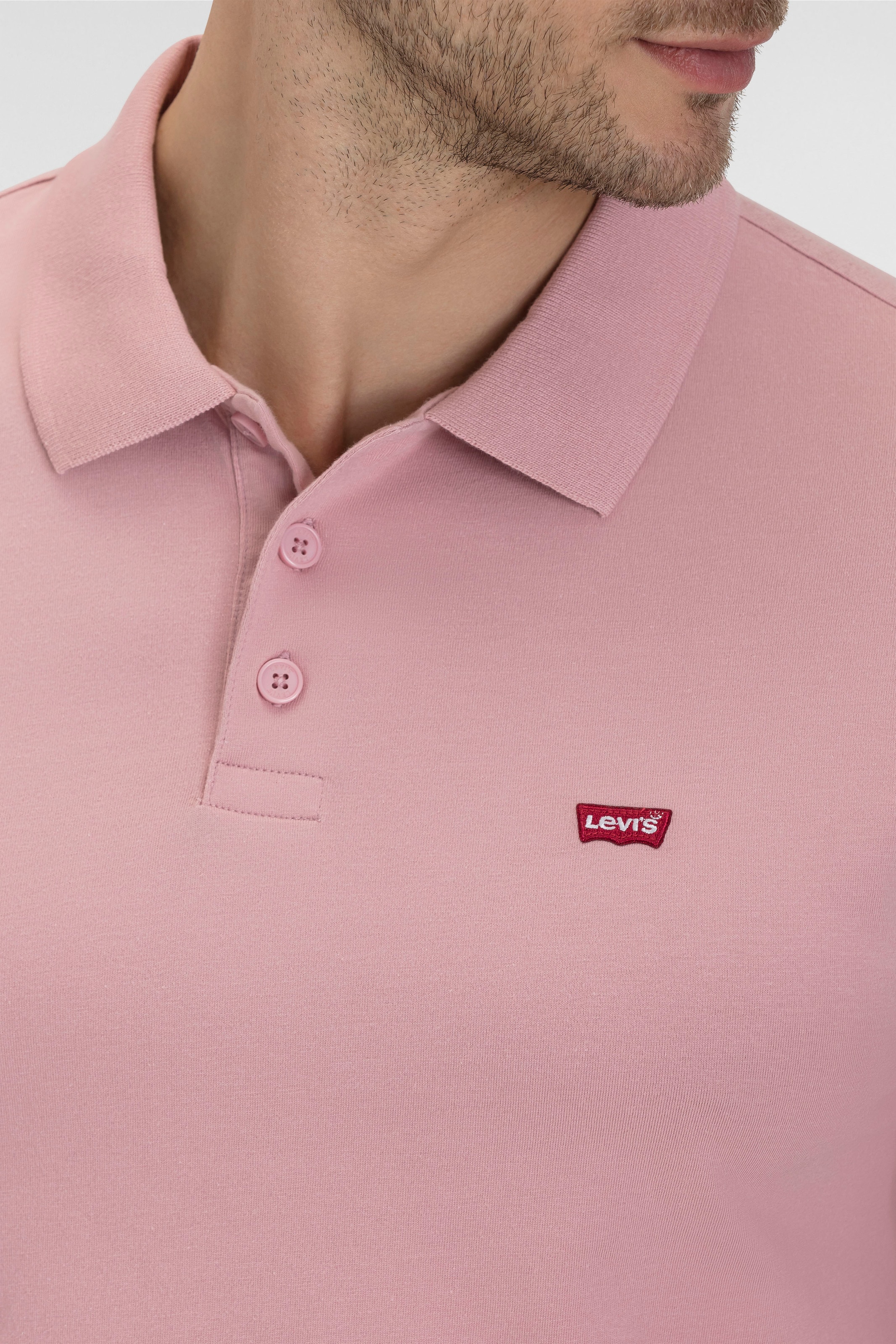 Levi's® Poloshirt »LE NEW LEVIS HM POLO«, mit kleinem Batwing-Logo