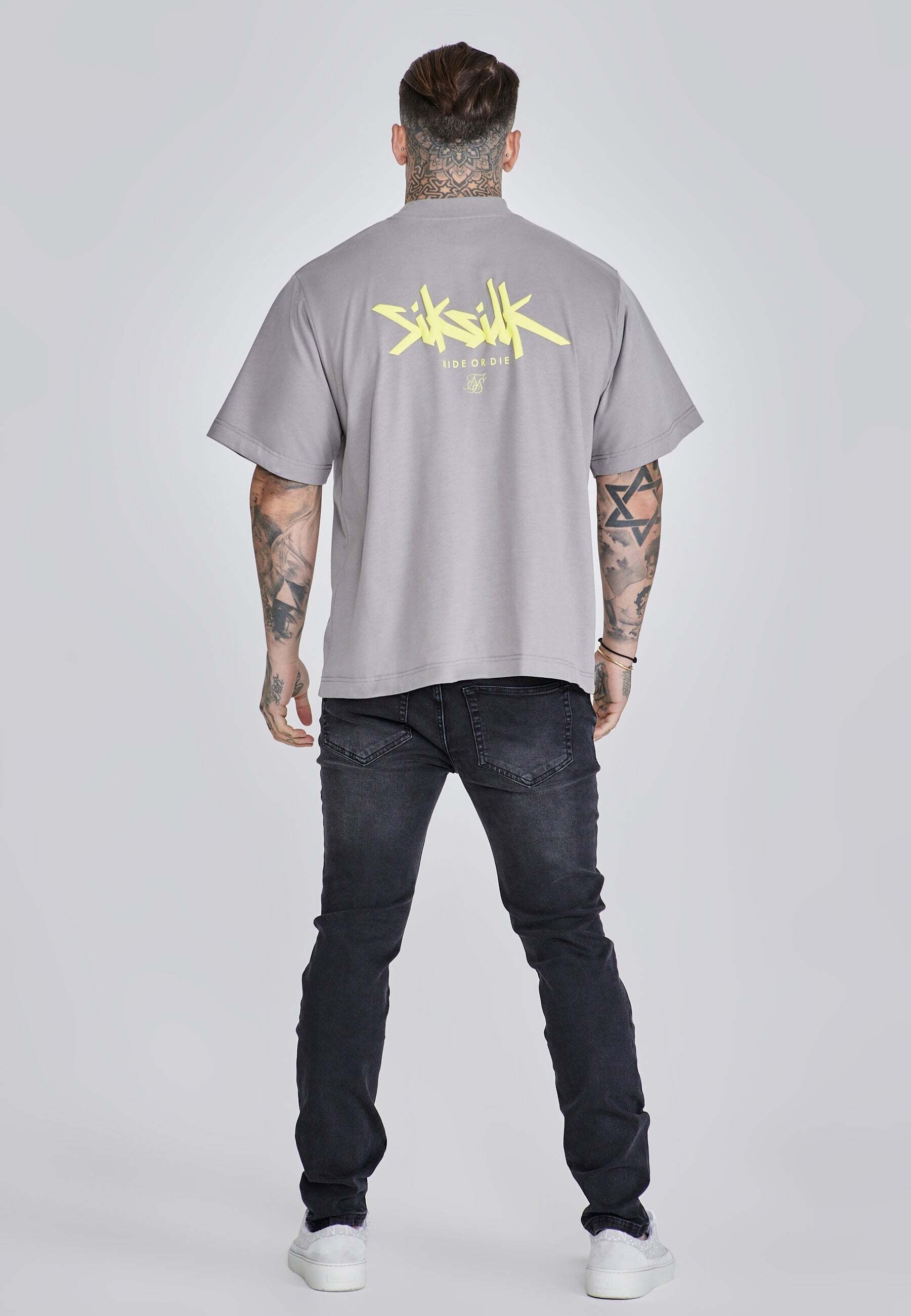 Siksilk T-Shirt »Siksilk T-Shirt Oversized T-Shirt«