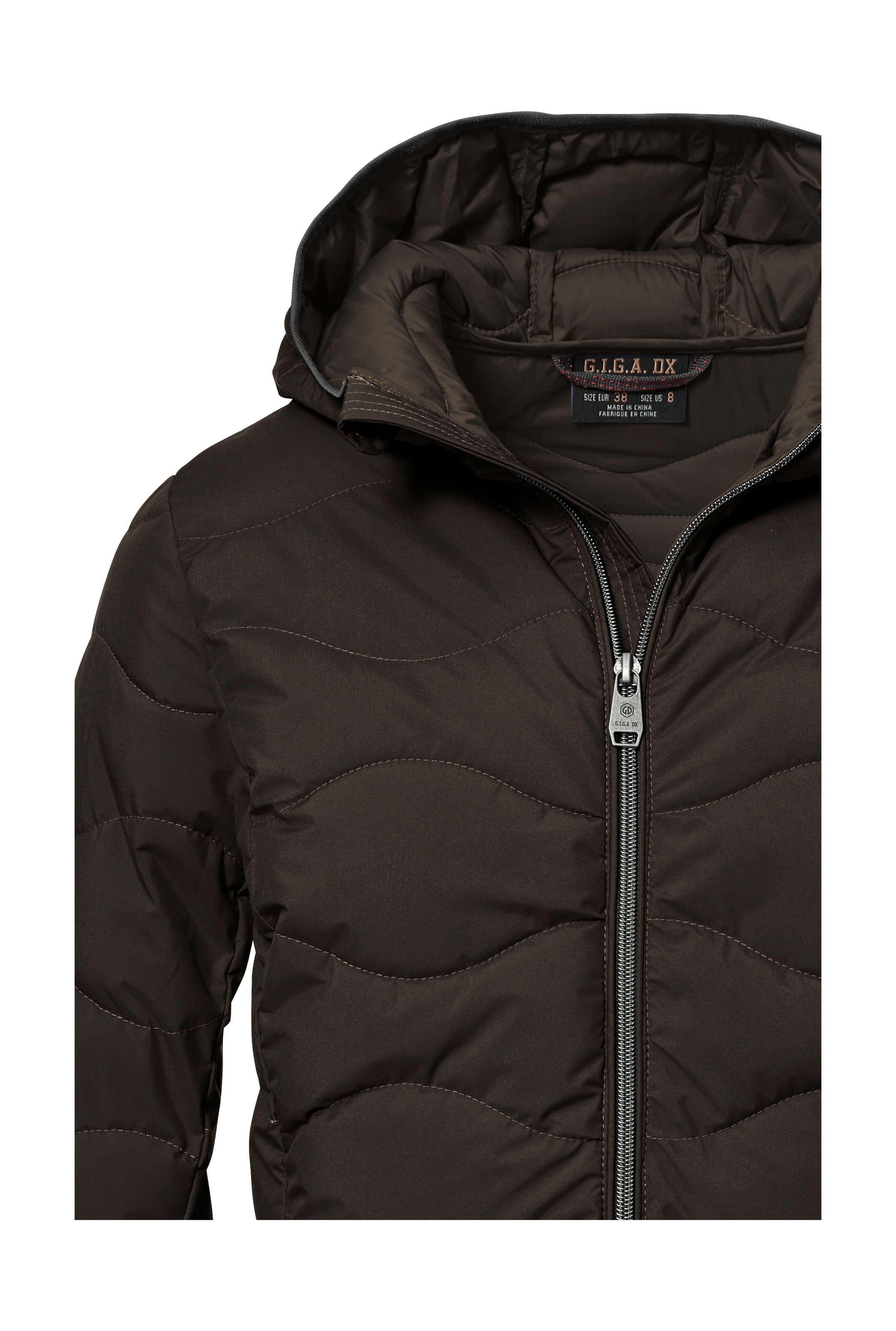 G.I.G.A. DX by killtec Steppjacke »GW 21 WMN QLTD JCKT«, Elegante, wasserabweisende Damenjacke aus recycelten Materialien