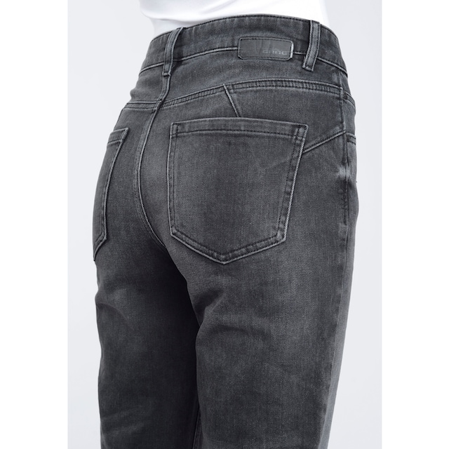 GANG Mom-Jeans »94ORA«, 2-Knopf-Verschluss mit verkürzter Beinlänge online  bestellen bei Jelmoli-Versand Schweiz