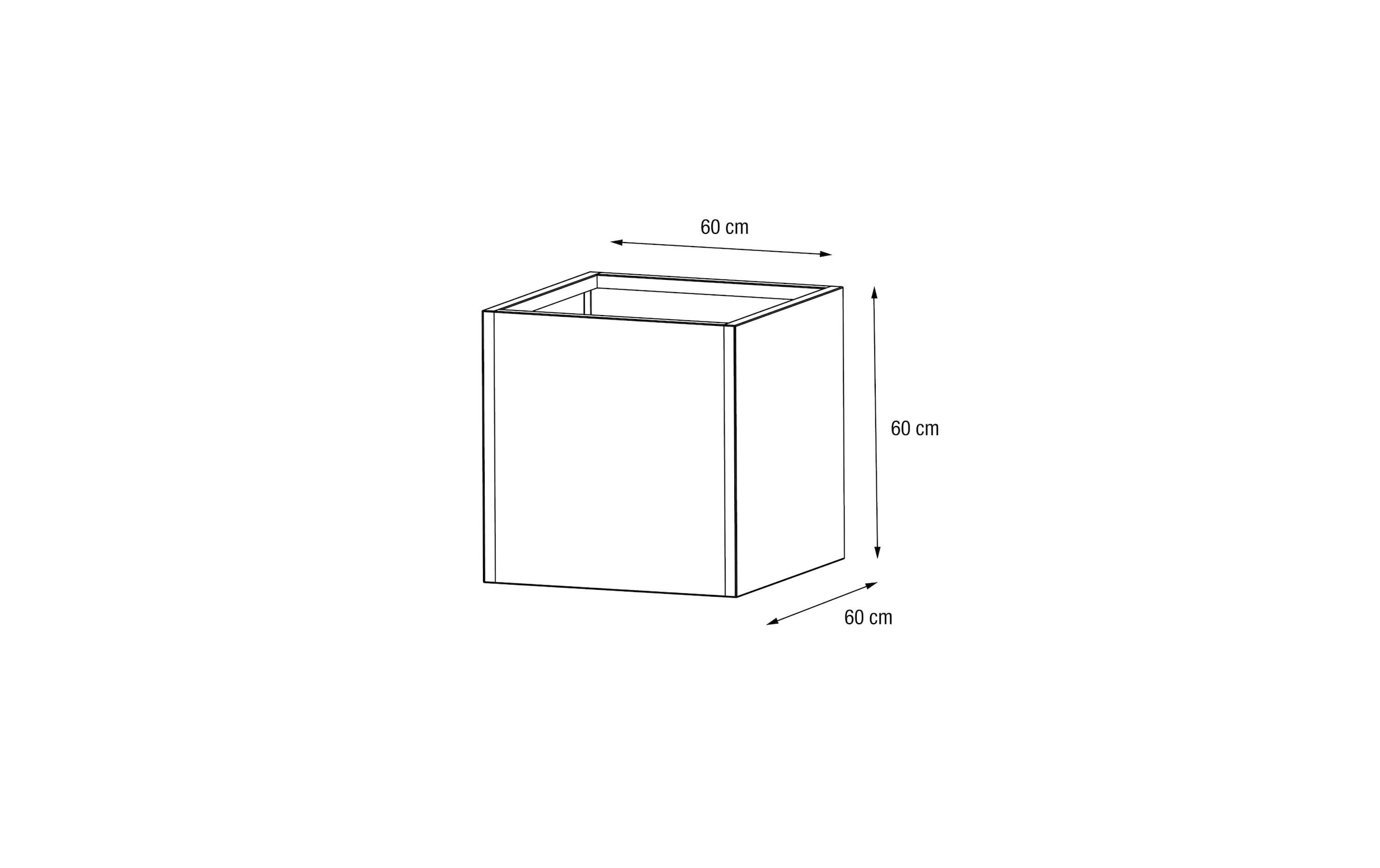 Herstera Garden Blumentopf »Metal Planter«