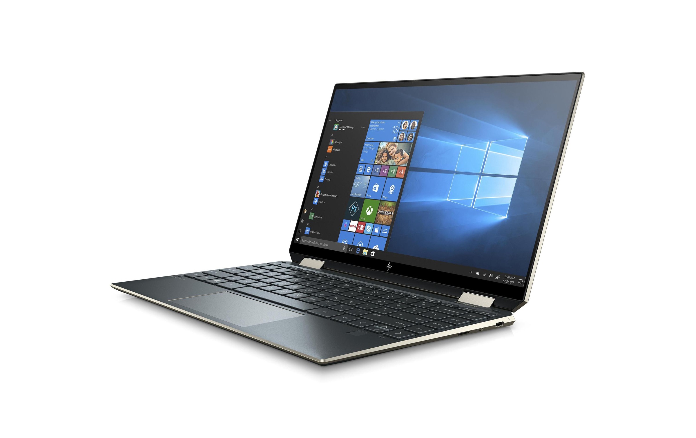 HP Notebook »Spectre x360 13-aw0520nz«, 33,78 cm, / 13,3 Zoll, Iris Plus Graphics