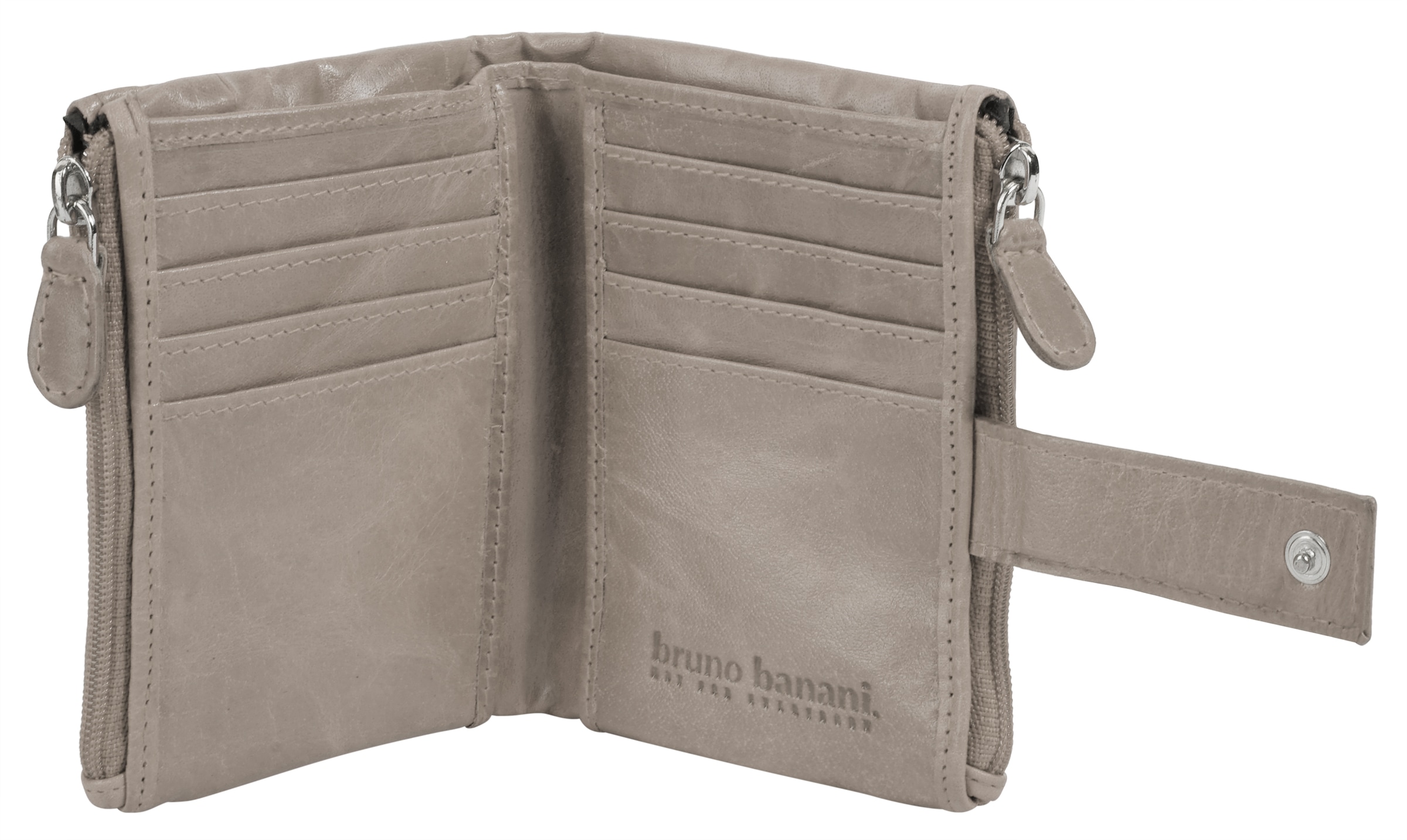 Bruno Banani Geldbörse, echt Leder