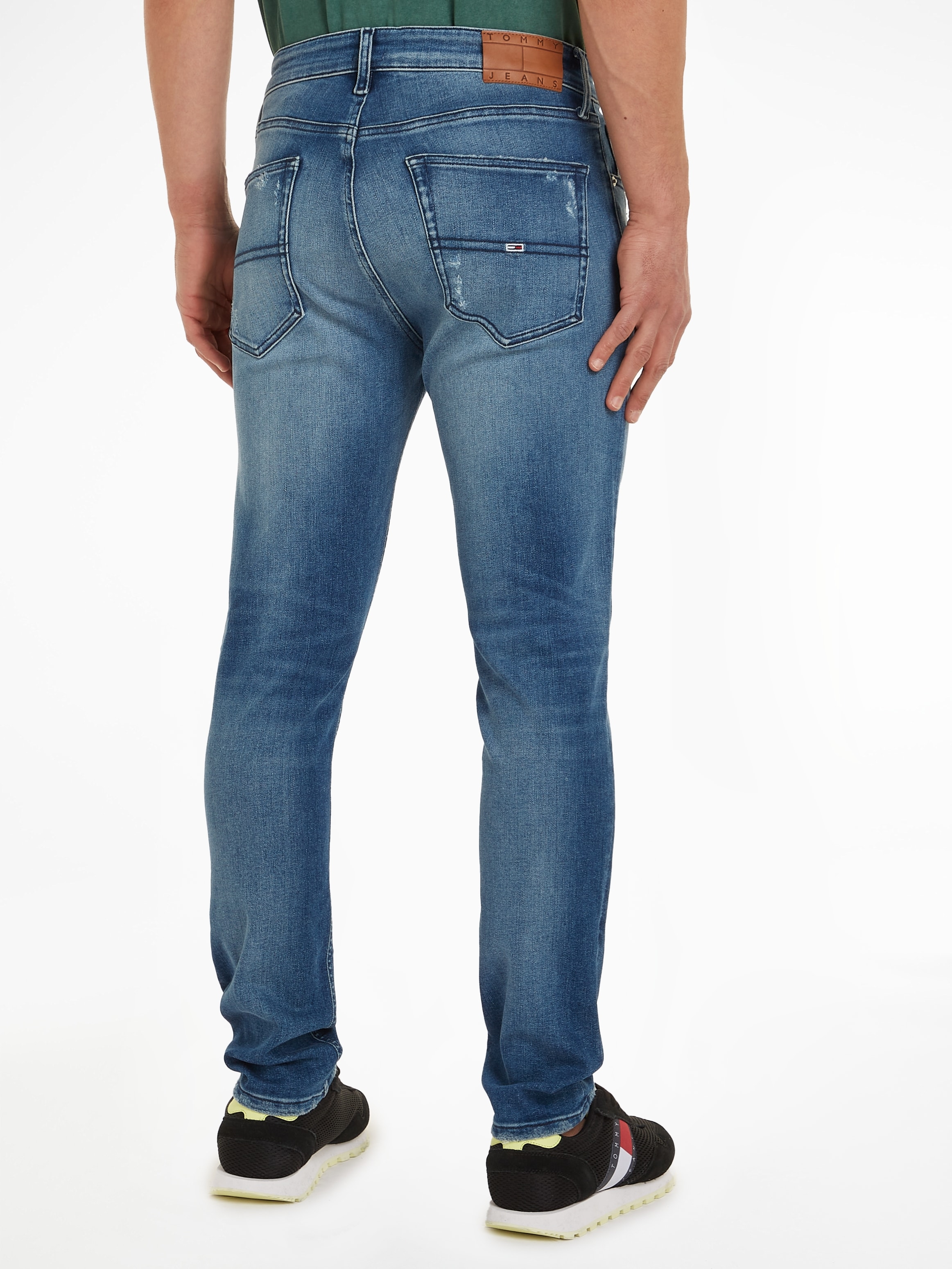 Tommy Jeans Slim-fit-Jeans »AUSTIN SLIM«, im 5-Pocket-Style