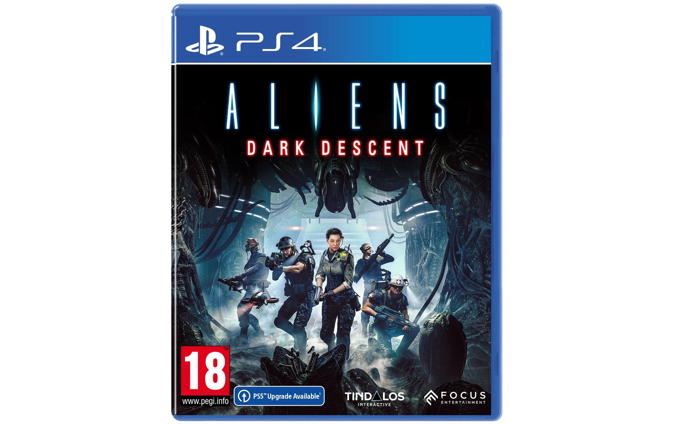 Spielesoftware »GAME Aliens: Dark Descent«, PlayStation 4