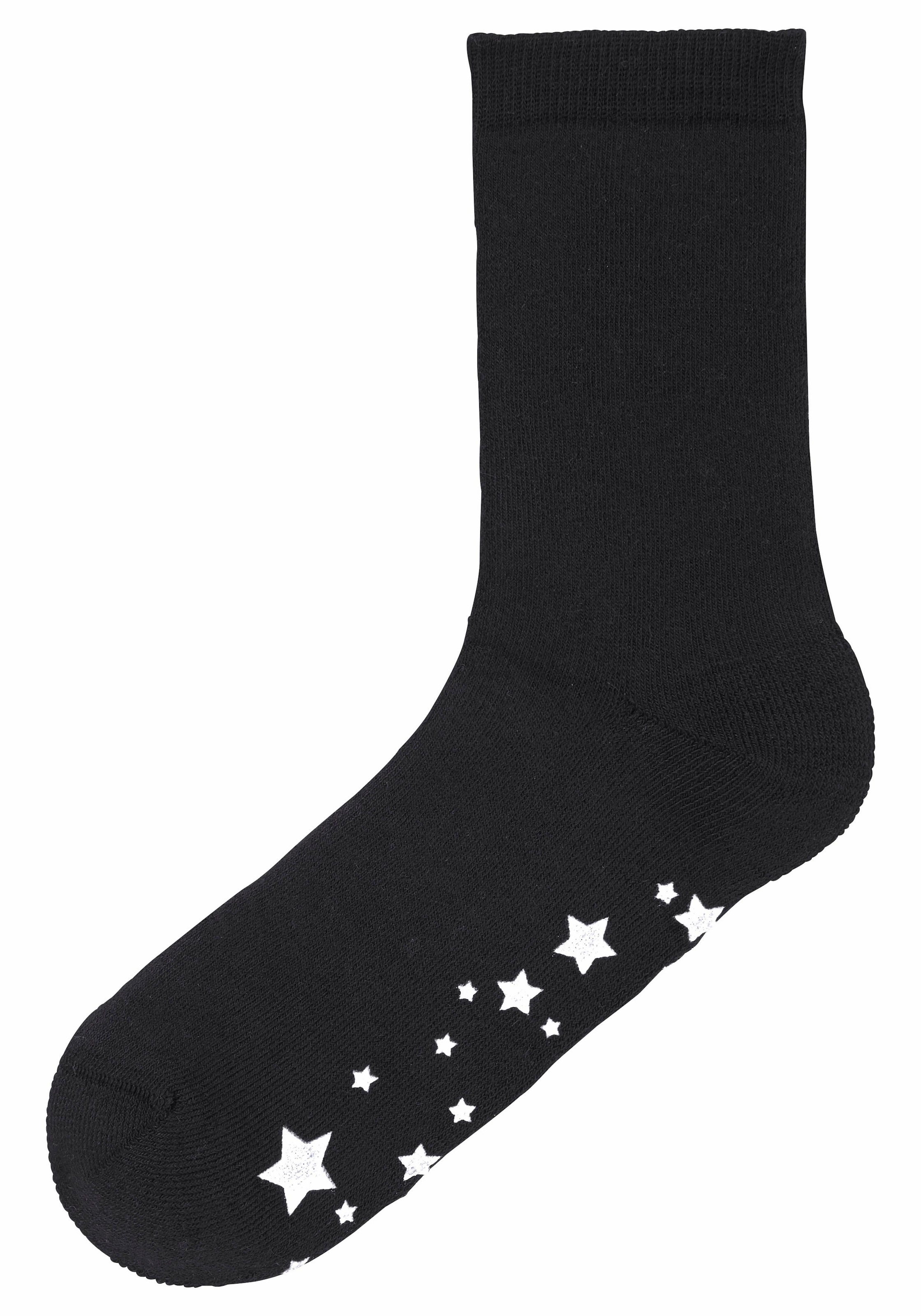 Lavana ABS-Socken, (Set, 3 Paar), mit Antirutschsohle im Sterndesign online  shoppen bei Jelmoli-Versand Schweiz