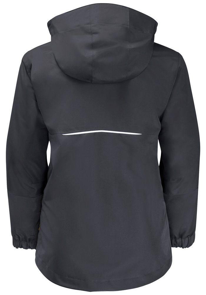 Jack Wolfskin 3-in-1-Funktionsjacke »ICELAND 3IN1 JACKET B«, (2 teilig), mit Kapuze