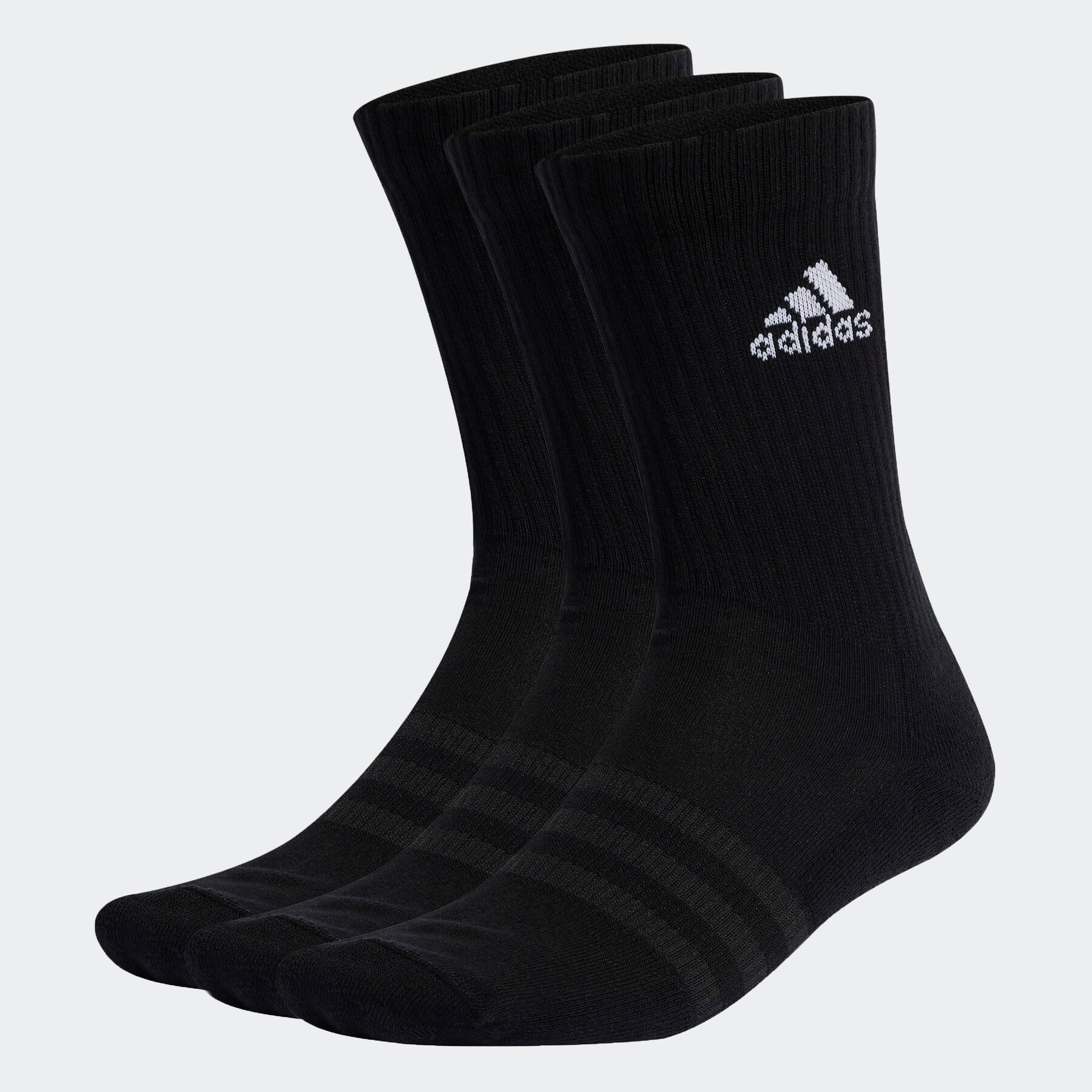 Sportsocken »CUSHIONED CREW SOCKEN, 3 PAAR«, (3 Paar)