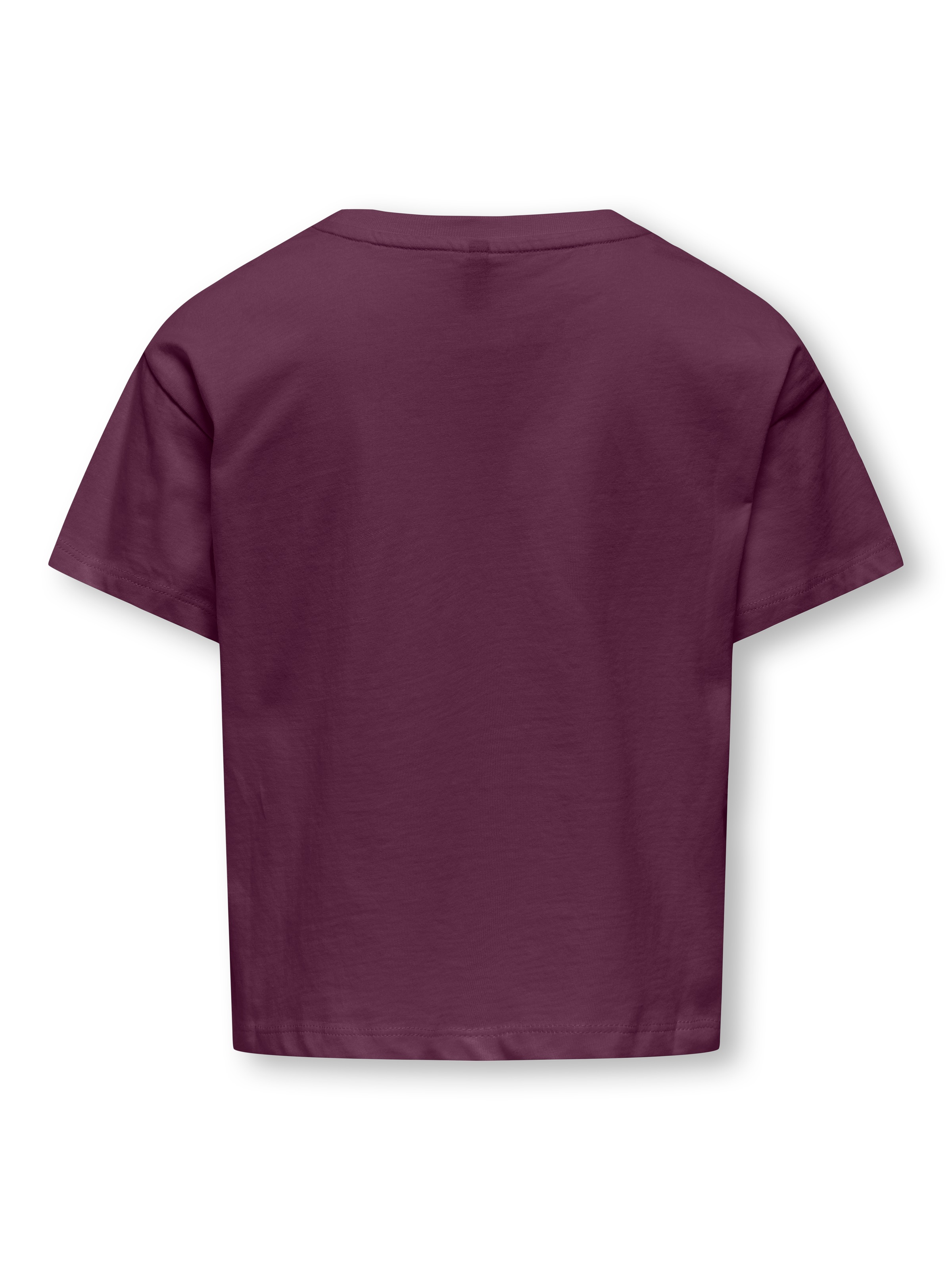 KIDS ONLY Kurzarmshirt »KOGMAIKEN LIFE CROPHEART SS TOP JRS NOOS«, mit kleinem Herzchenmotiv auf der Brust