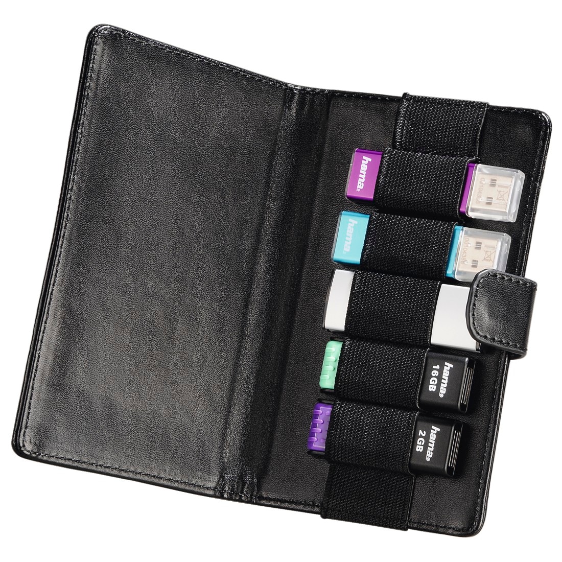 USB-Sticks, Shop Schwarz« für bestellen Fototasche ❤ Hama im Jelmoli-Online 5 Case \