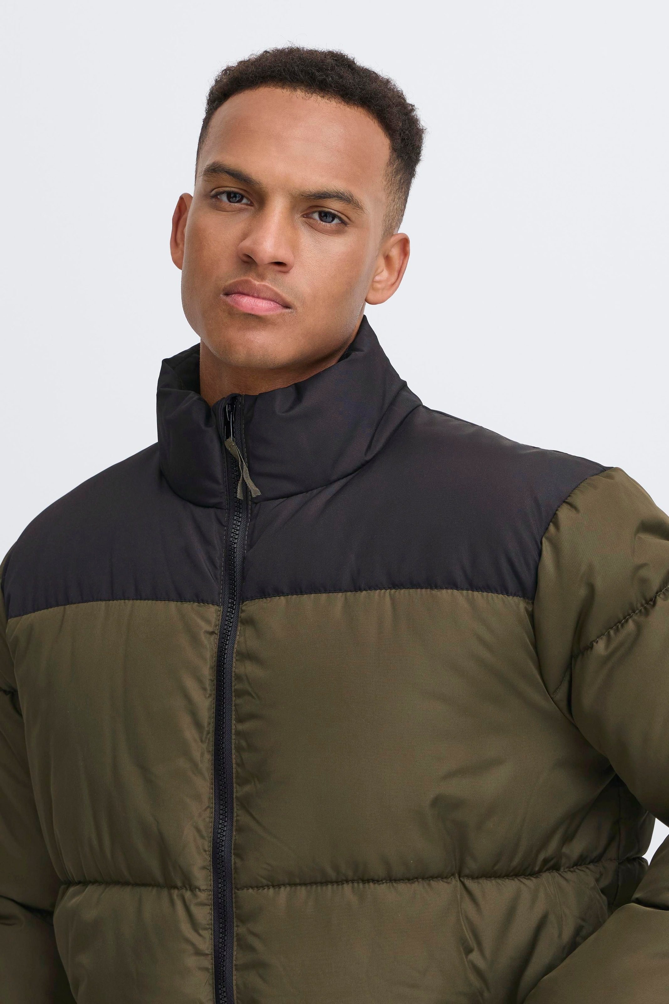 Blend Outdoorjacke »BHELWIN colorblock jacket«, ohne Kapuze