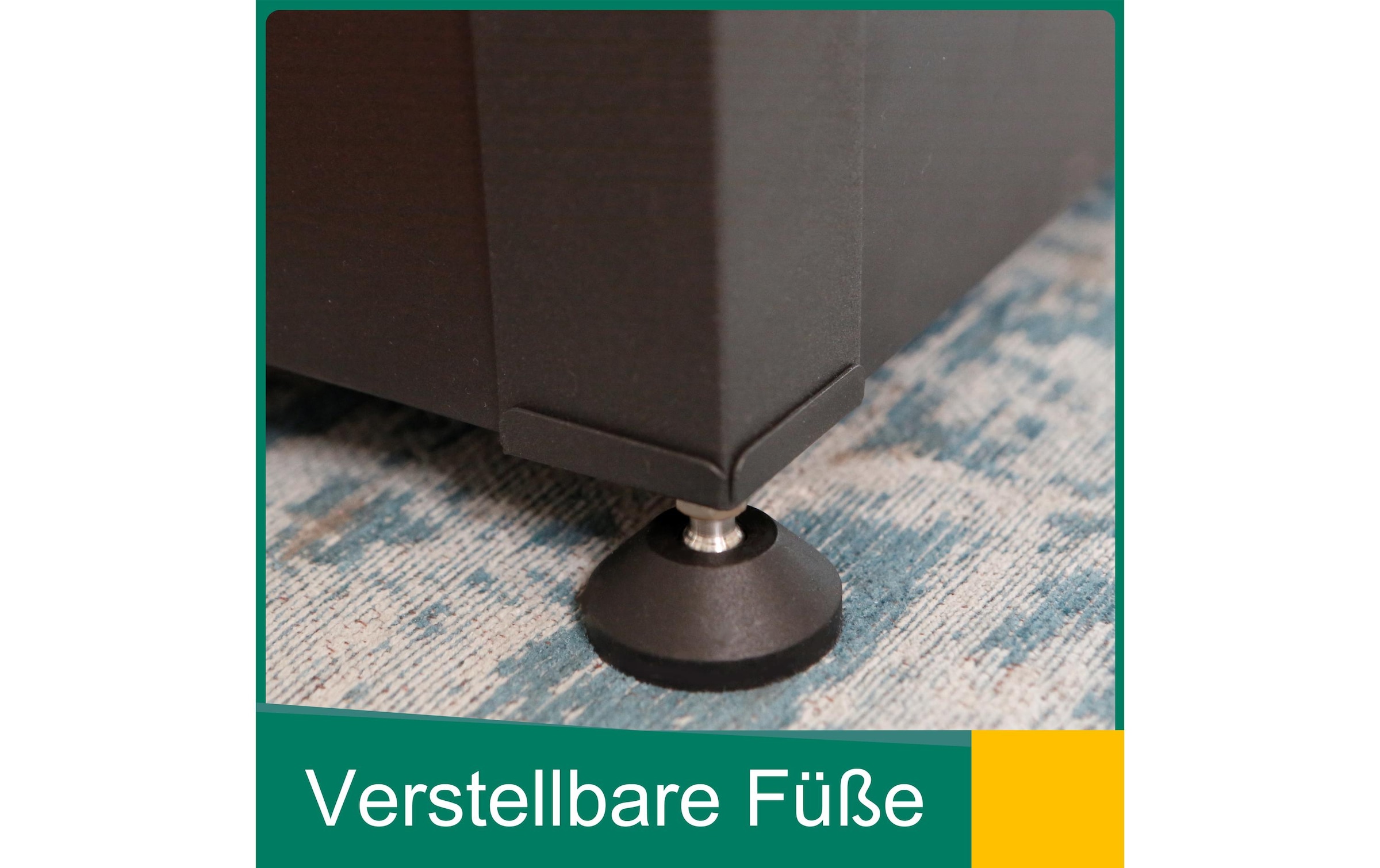 Gartenbox »Guardi M mit Schloss«