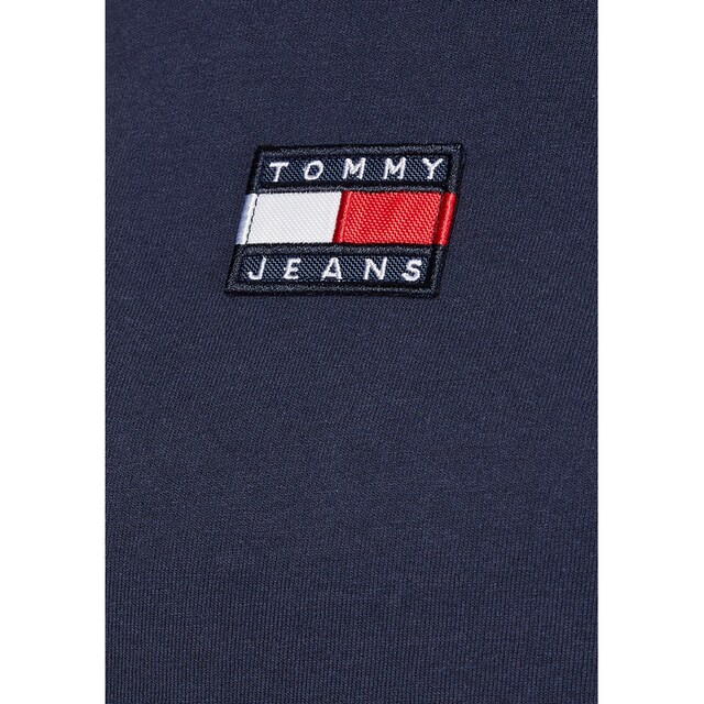 Tommy Jeans Rundhalsshirt »TJW Tommy Center Badge Tee«, mit kleinem Tommy  Jeans Logo-Aufnäher online kaufen bei Jelmoli-Versand Schweiz