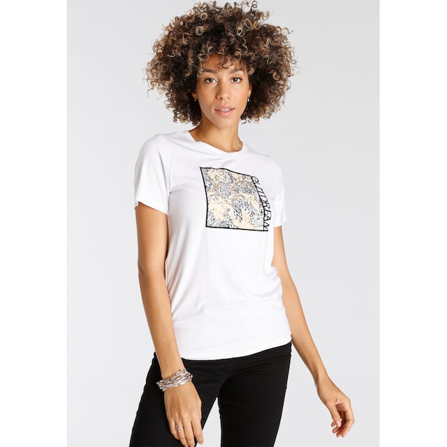 Boysen\'s T-Shirt, mit tollem Front-Print - NEUE KOLLEKTION online shoppen |  Jelmoli-Versand
