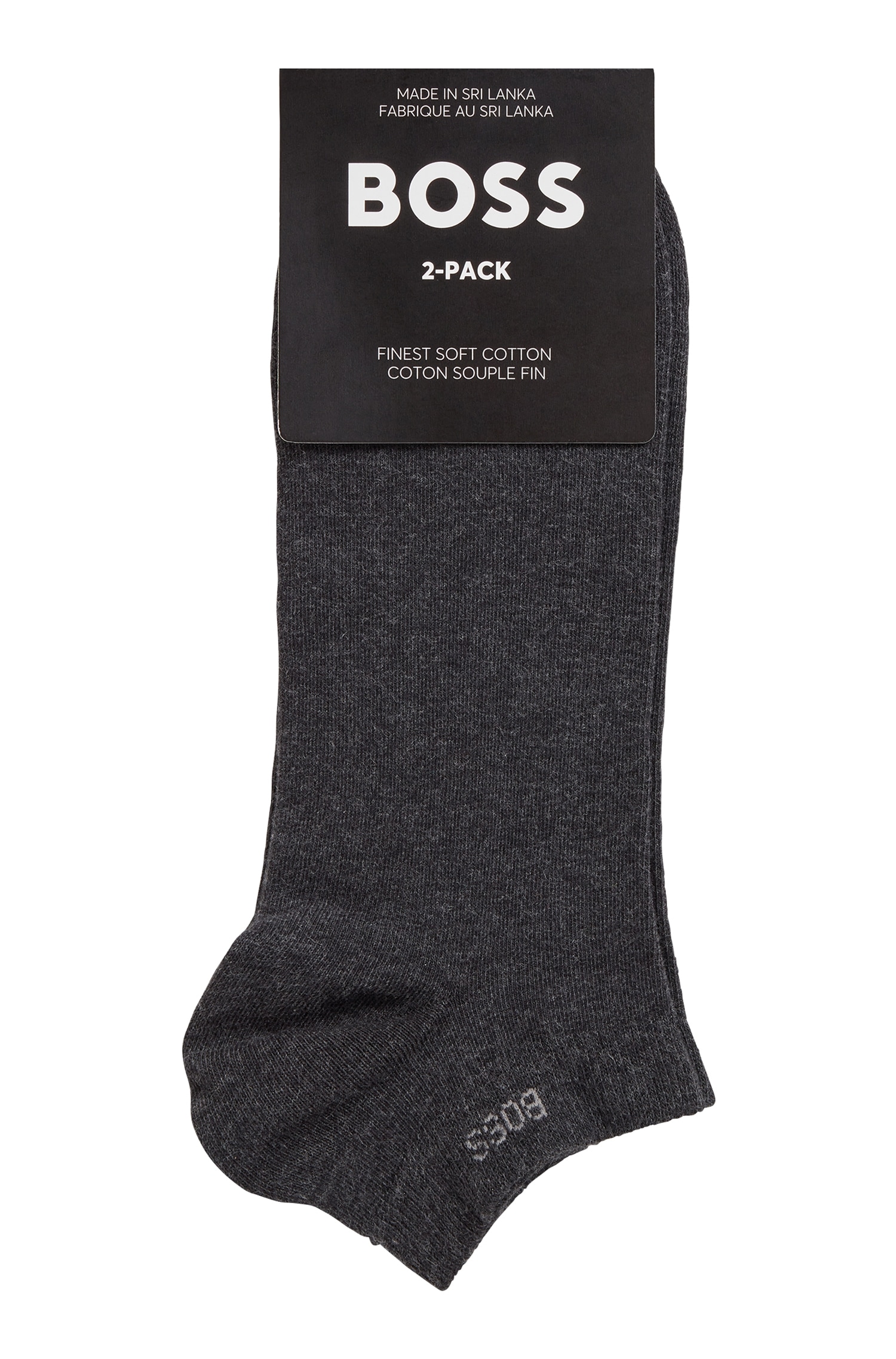BOSS Sneakersocken »2P AS Colours CC«, (2 Paar)