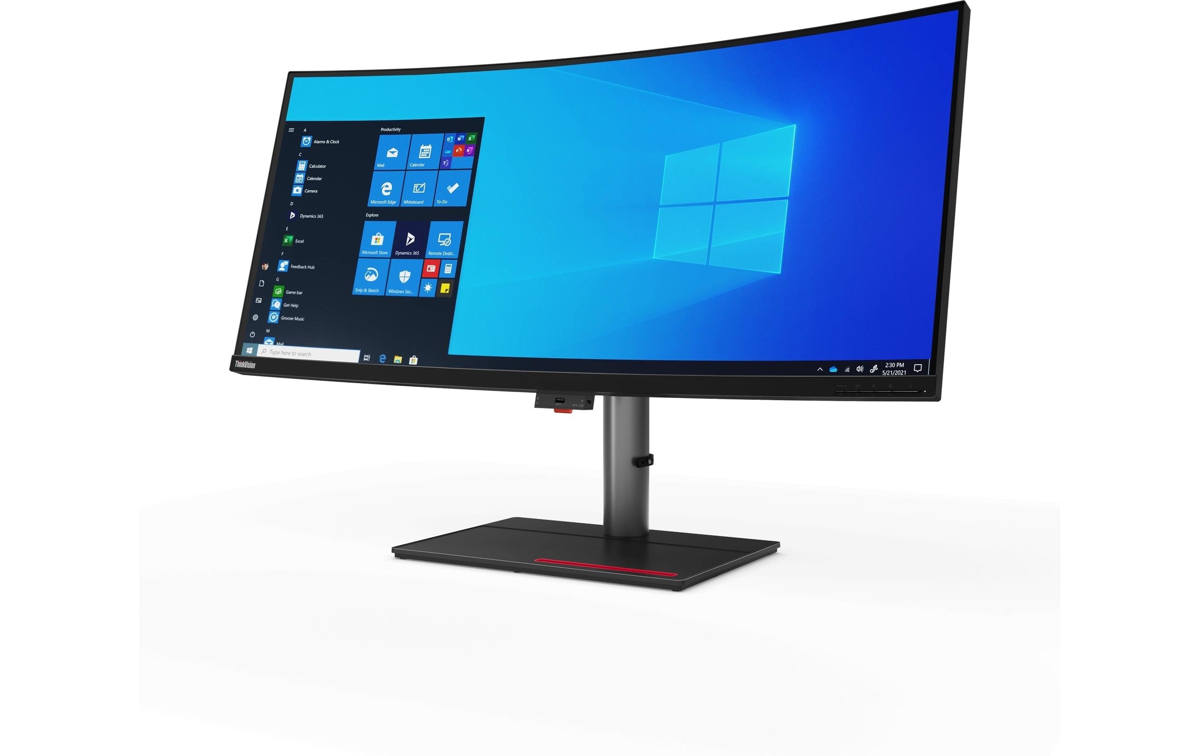 Lenovo LCD-Monitor »ThinkVision P40w-20«, 100,441 cm/39,7 Zoll, 5120 x 2160 px, 75 Hz