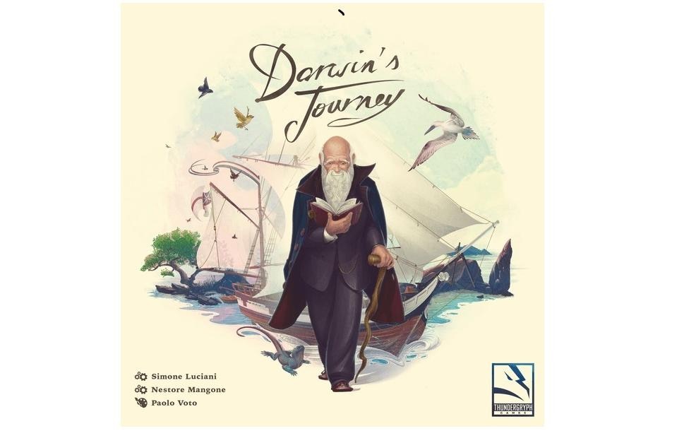 Spiel »Skellig Games Darwin's Journey«