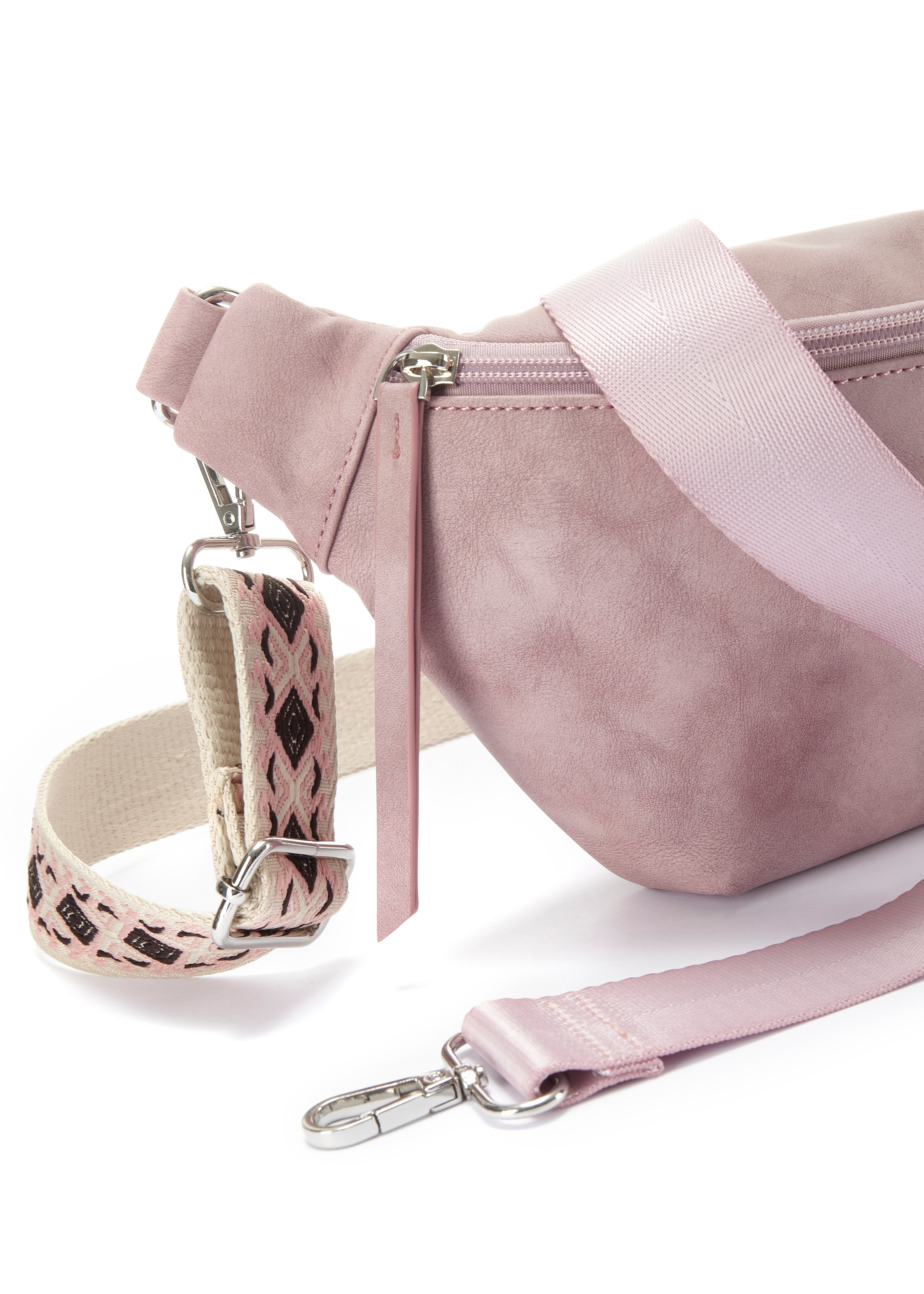 Vivance Bauchtasche, CrossBody, Gürteltasche, Brusttasche, Hüfttasche VEGAN