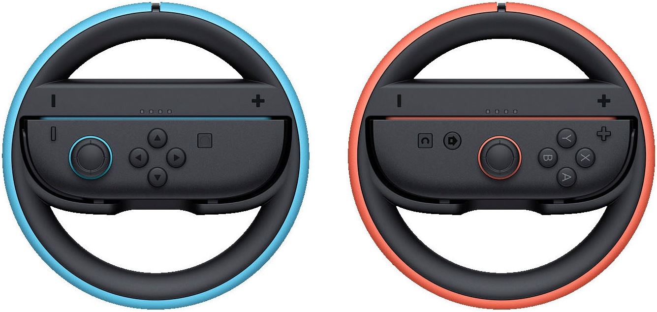 Nintendo Switch 2 Zubehör Nintendo »Joy-Con 2 Lenkrad-Paar«, (Set)