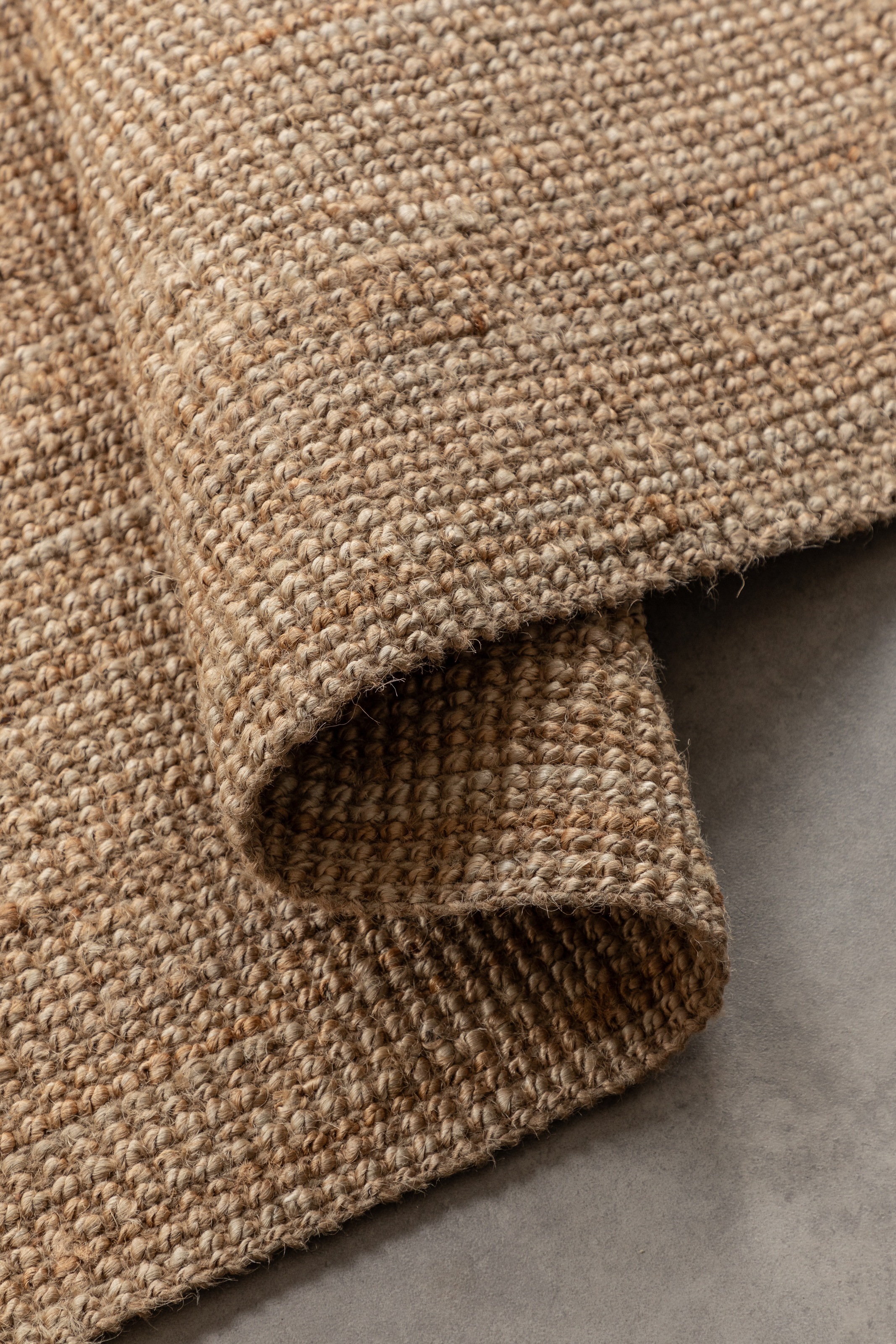HANSE Home Teppich »Jaipur Juteteppich, als Läufer und in Rund«, rechteckig, 10 mm Höhe, 100% Naturfaser, Wohnzimmer, Esszimmer, Schlafzimmer, GRS