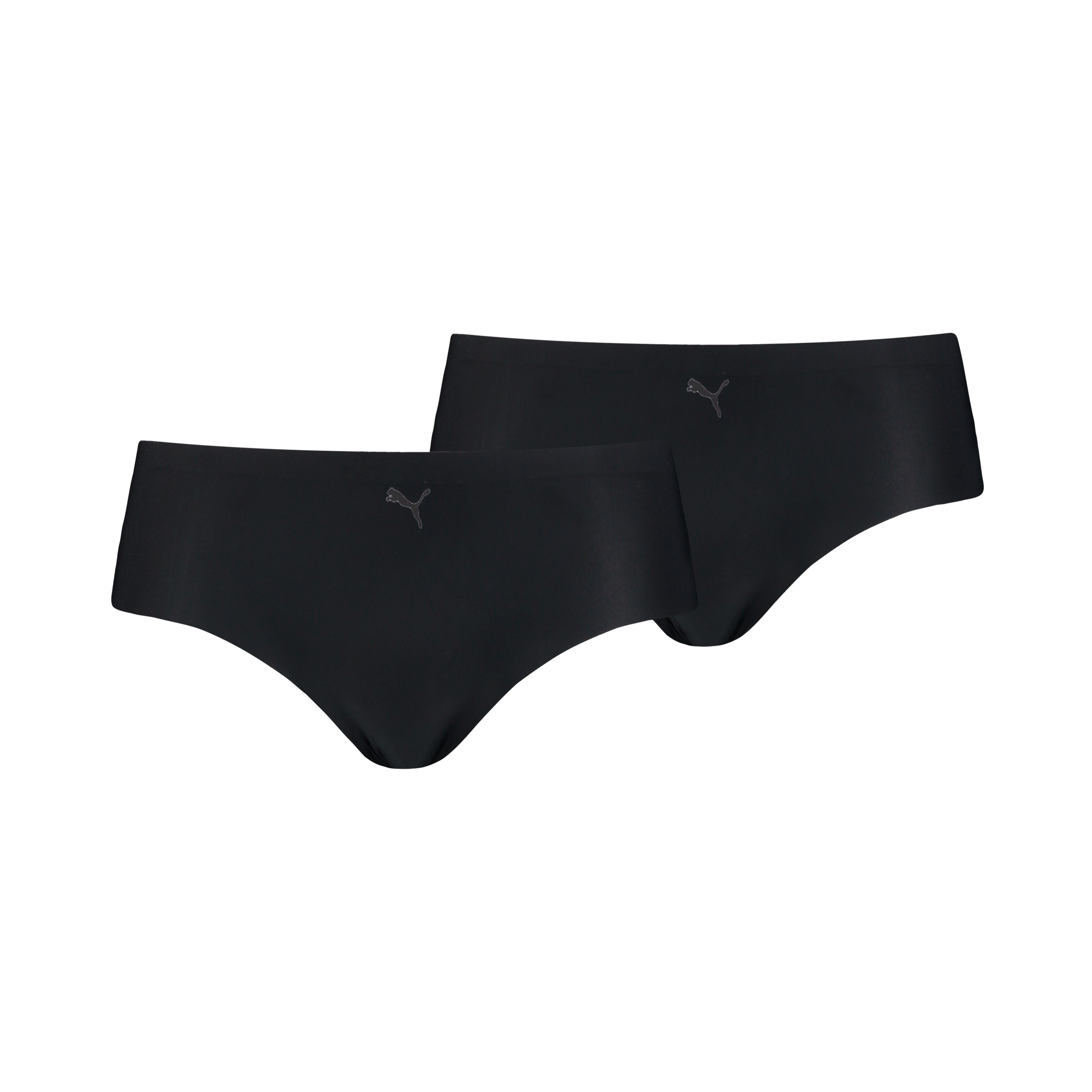 PUMA Hipster »PUMA WOMEN SEAMLESS HIPSTER« 2er Pack, nahtlose Kanten, mittig platziertes Cat-Logo