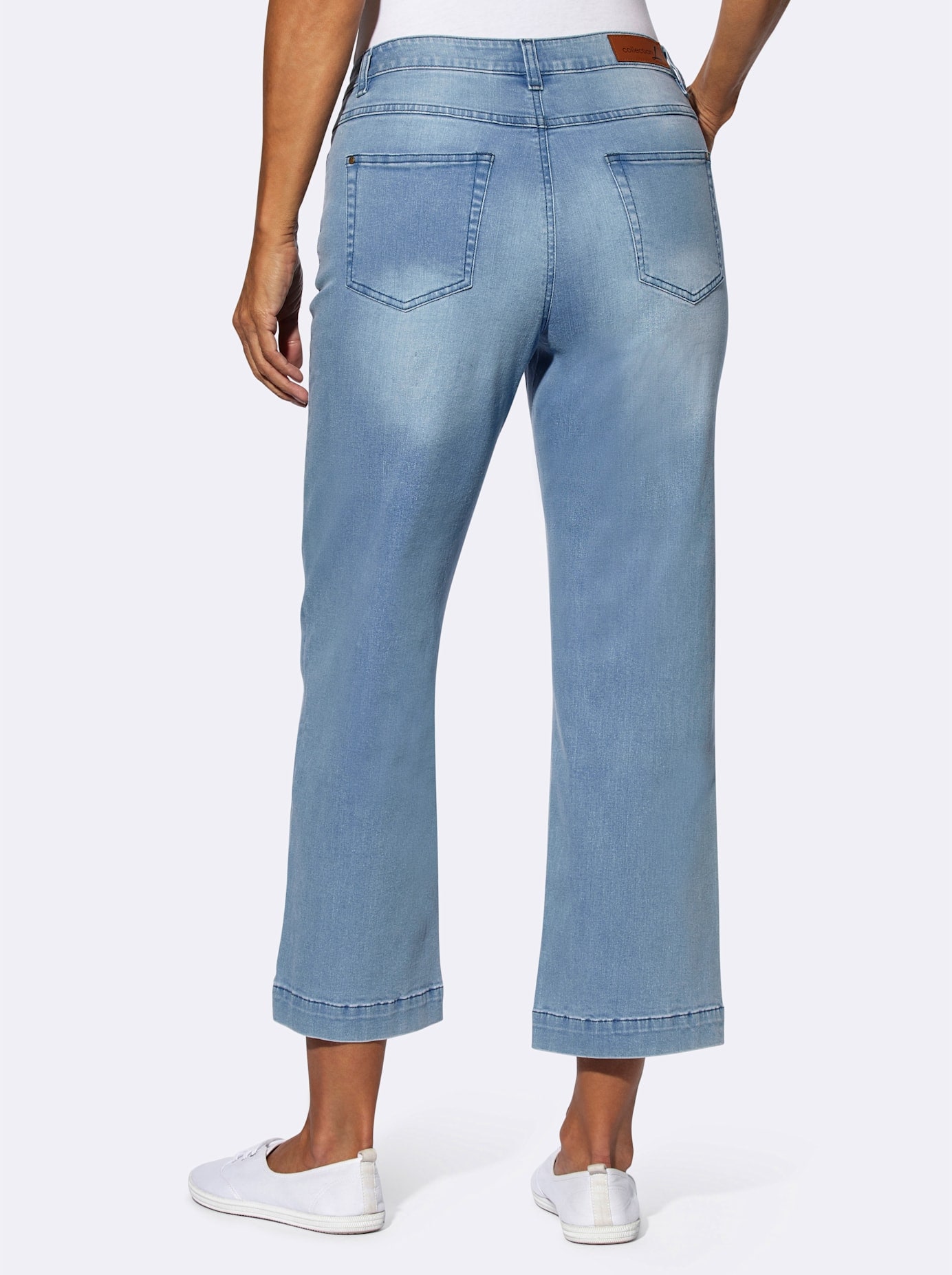 Casual Looks 7/8-Jeans, (1 tlg.)