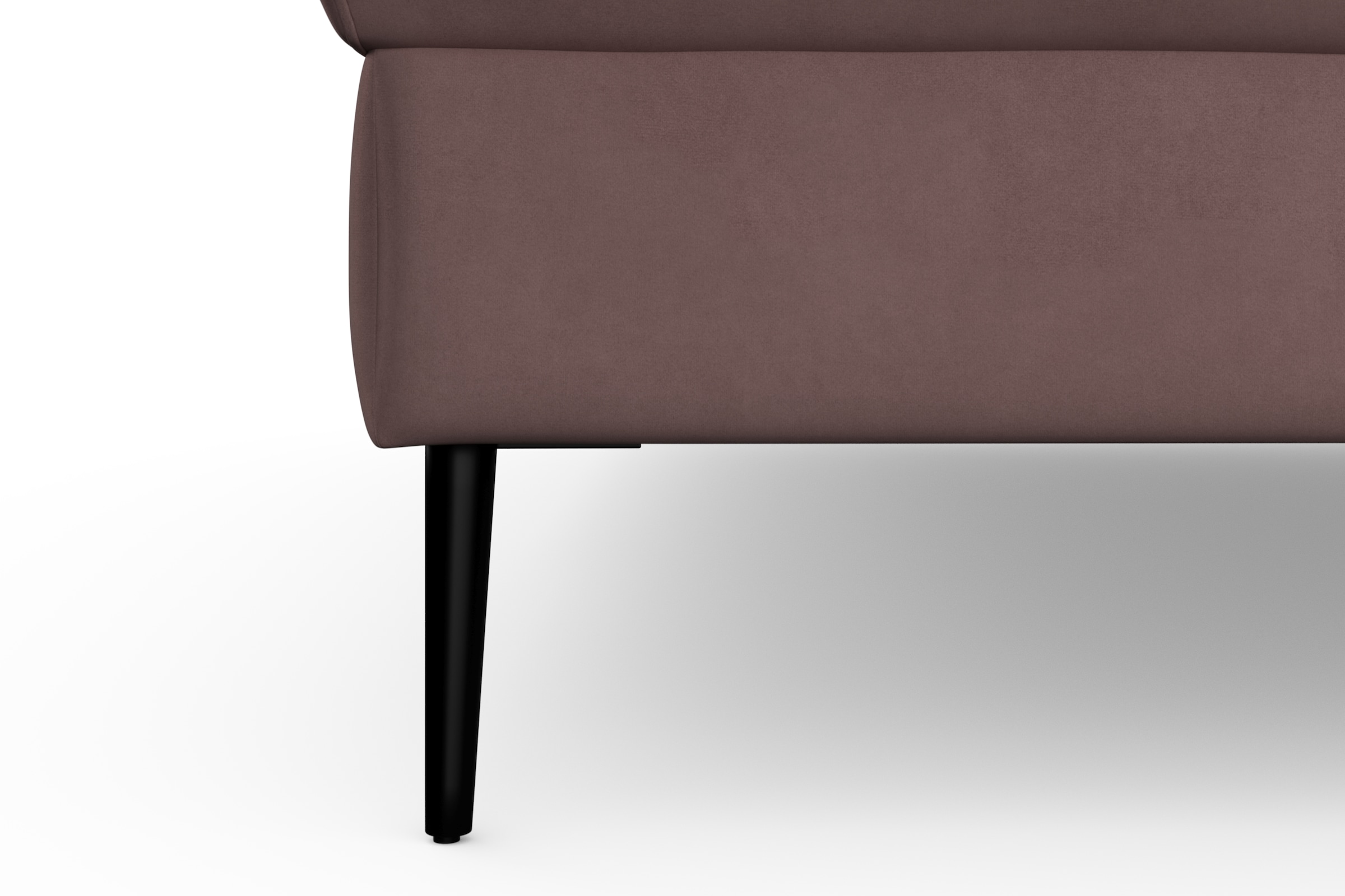 DOMO collection Wohnlandschaft »Modica U-Form«, XXL, in moderner Optik mit, 2 grosszügigen Recamieren, auch in Cord