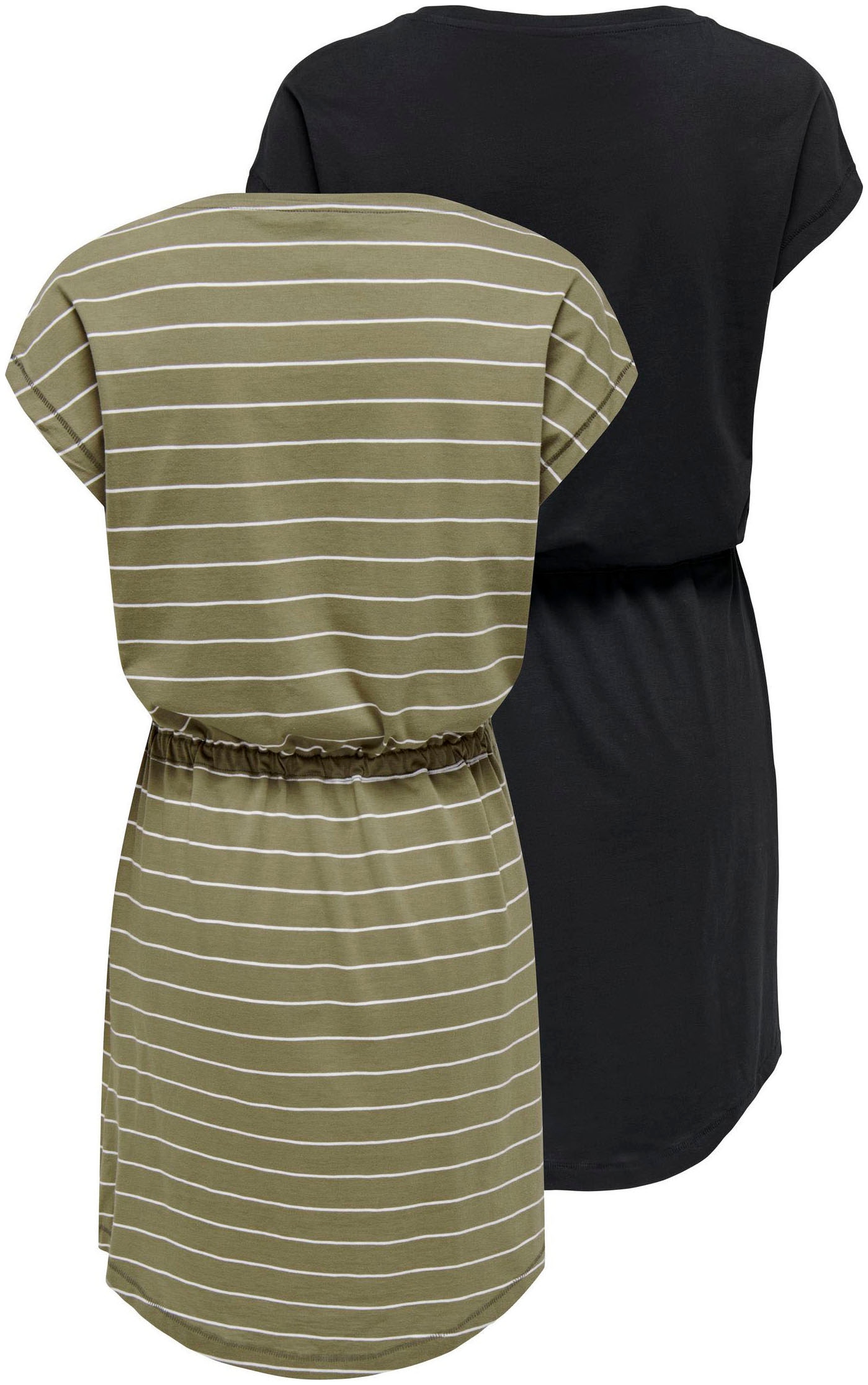 2 CS PACK DRESS (2er-Pack) ONLY JRS«, »ONLMAY Jelmoli-Versand online kaufen Shirtkleid S/S LIFE |