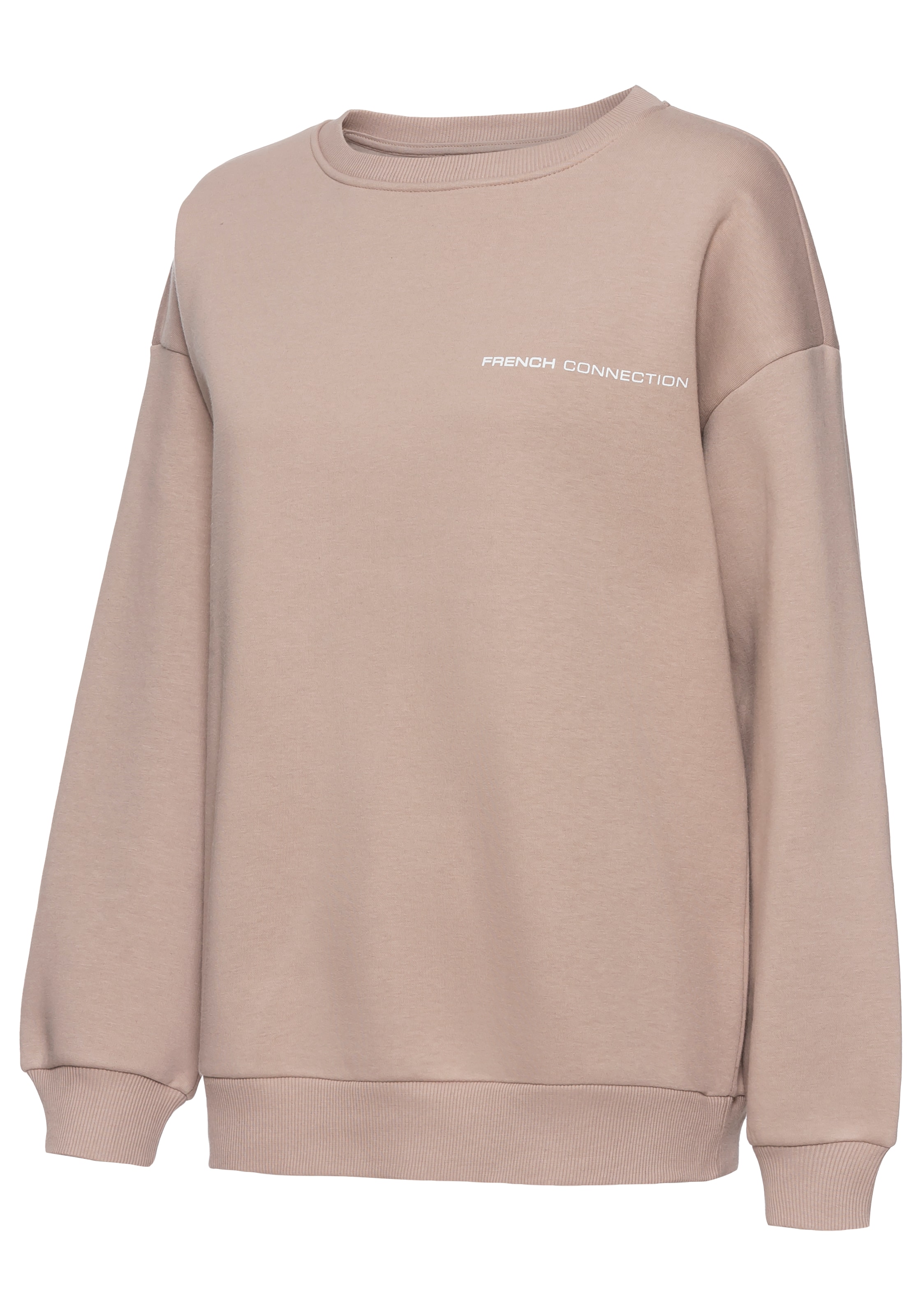 French Connection Sweatshirt, mit grossem Logodruck auf dem Rücken