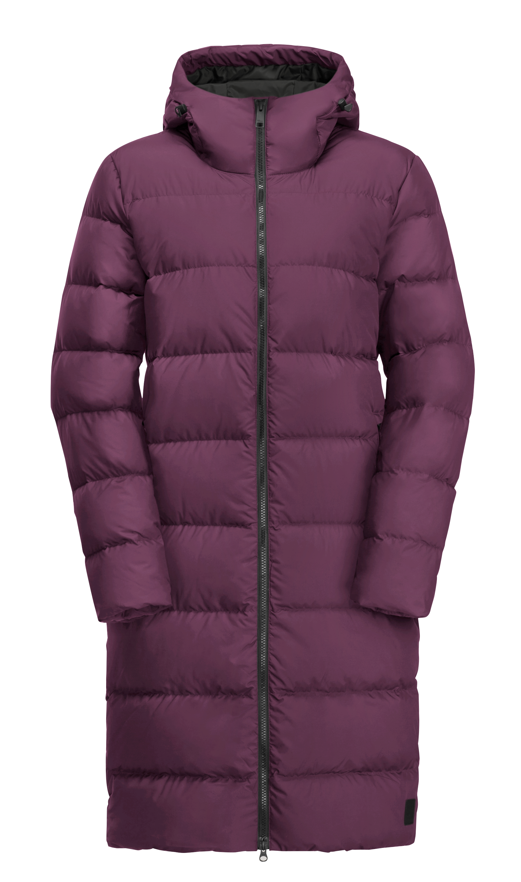 Jack Wolfskin Daunenmantel »FROZEN PALACE COAT W«, mit Kapuze