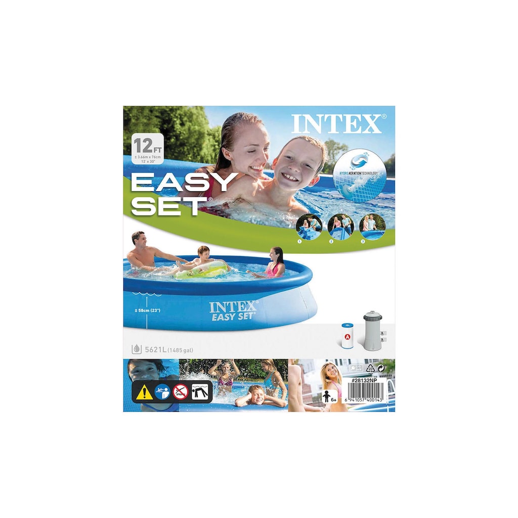 Intex Rundpool »Easy Set 366 x 76 cm«